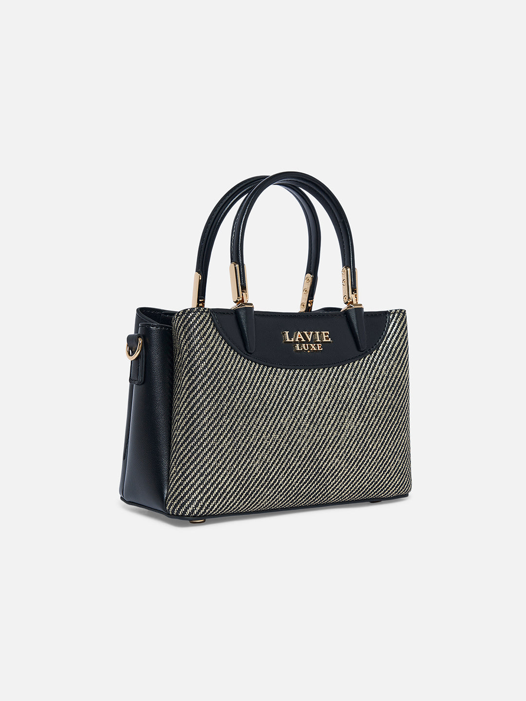 Glam Bella 3 Comparment Extra Small Handbag Beige