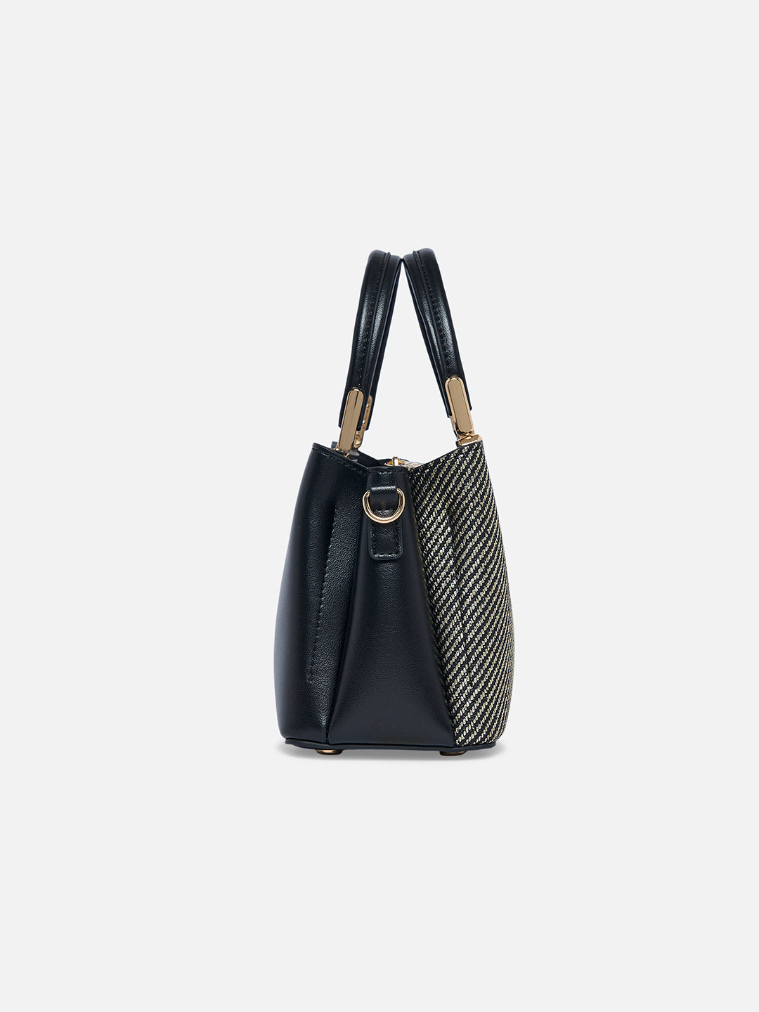 Glam Bella 3 Comparment Extra Small Handbag Beige