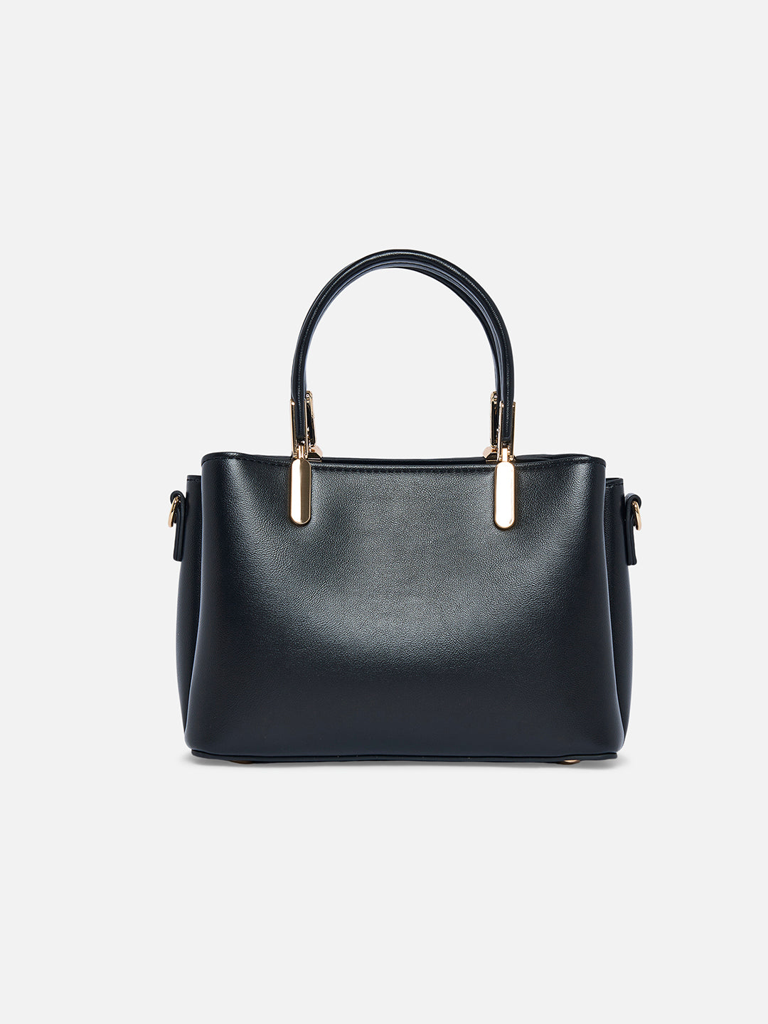 Glam Bella 3 Comparment Extra Small Handbag Black