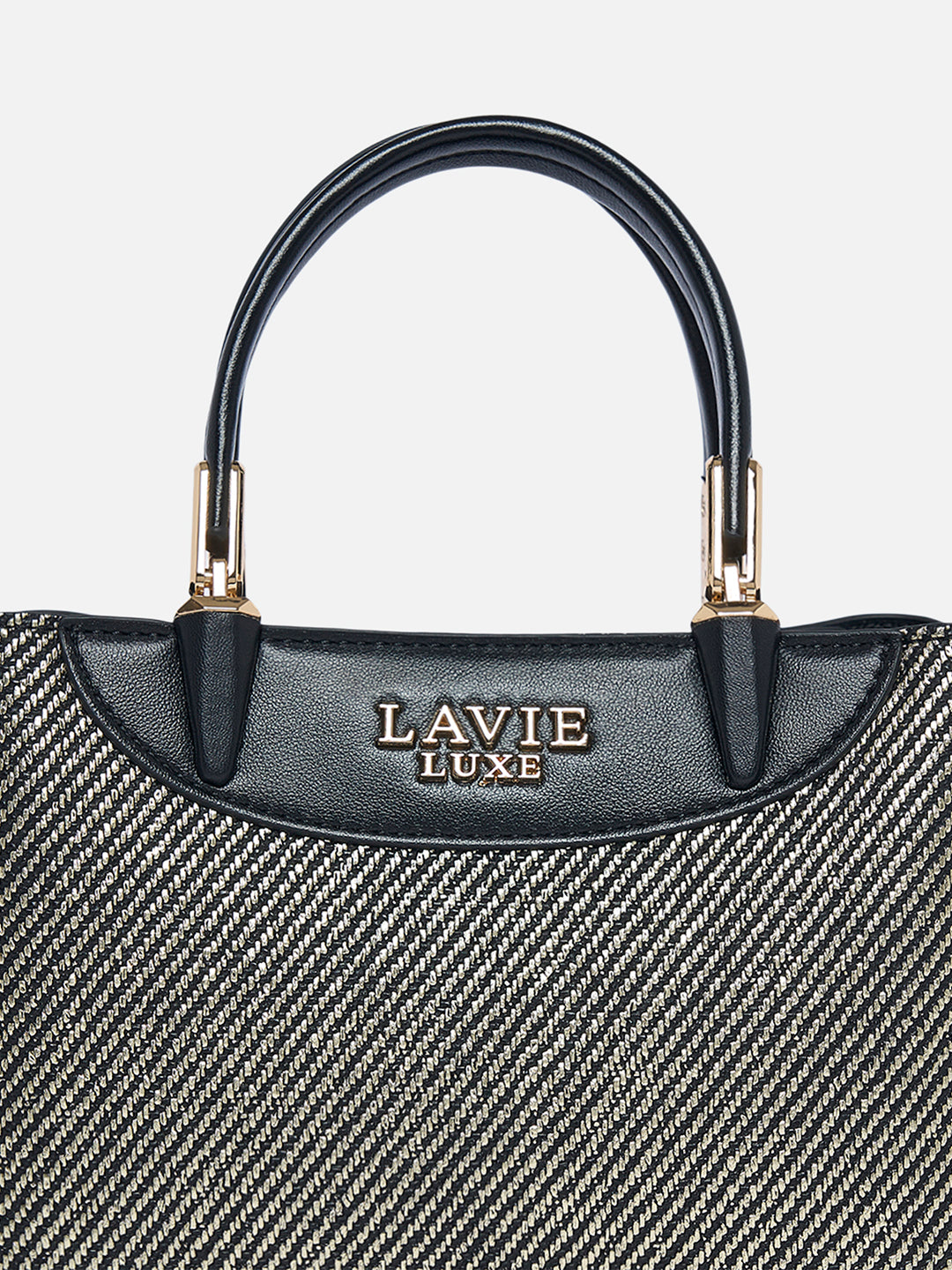 Glam Bella 3 Comparment Extra Small Handbag Black