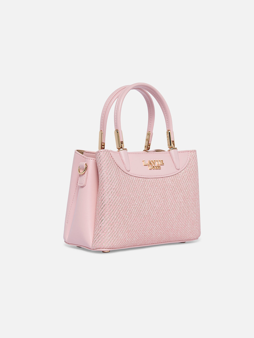 Glam Bella 3 Comparment Extra Small Handbag Pink