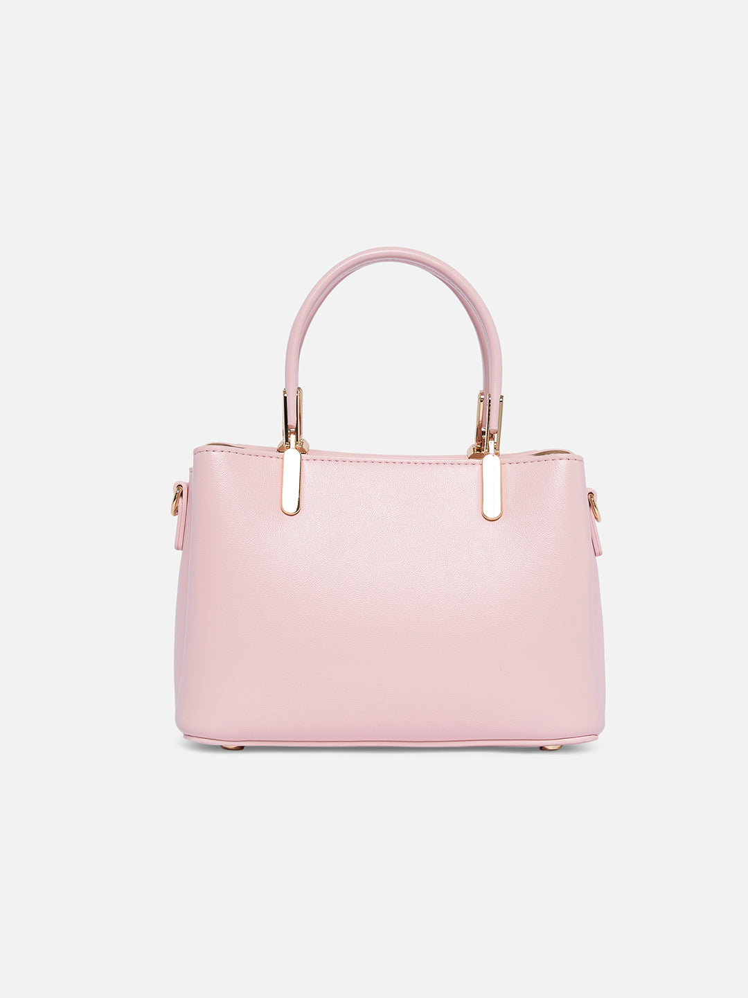 Glam Bella 3 Comparment Extra Small Handbag Pink