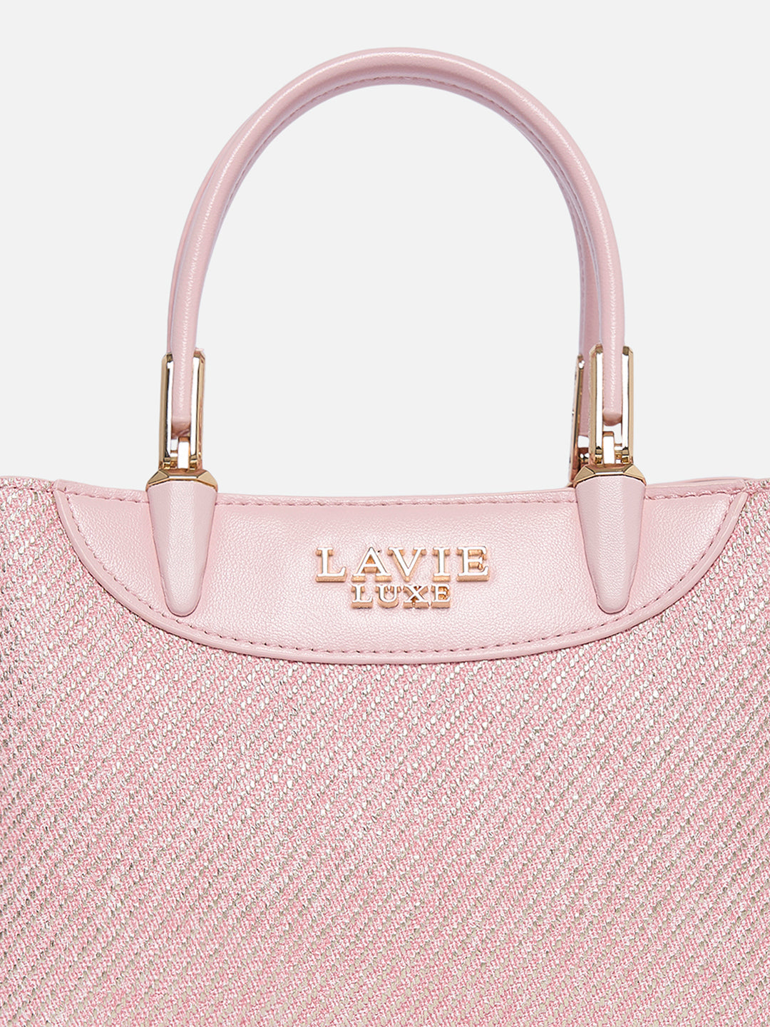 Glam Bella 3 Comparment Extra Small Handbag Pink
