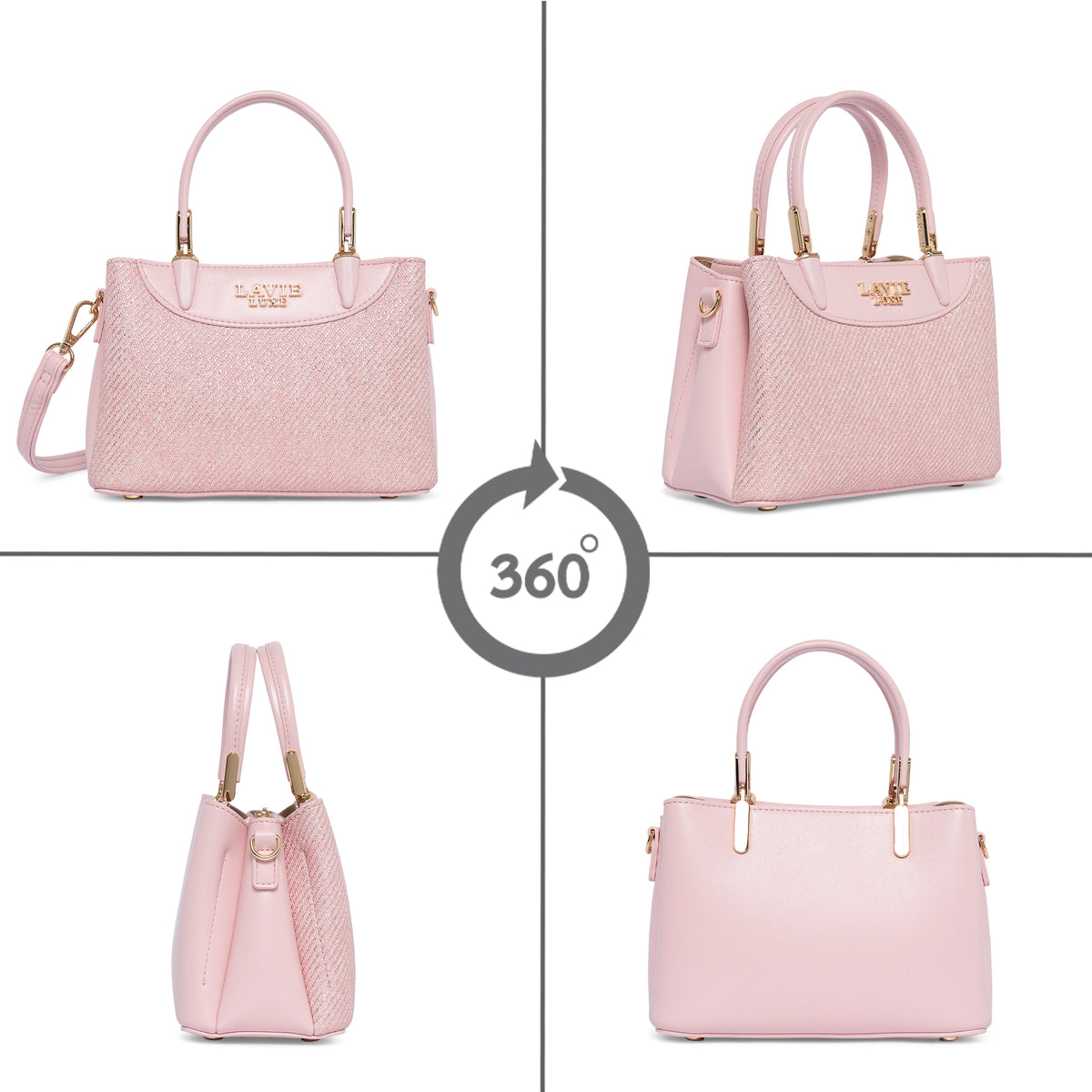 Bella 3 Comparment Extra Small Handbag