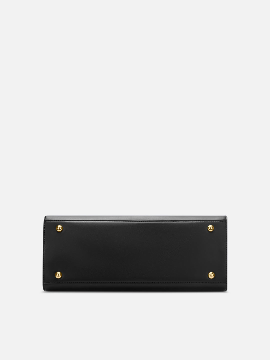 Freesia Medium Satchel Bag Black