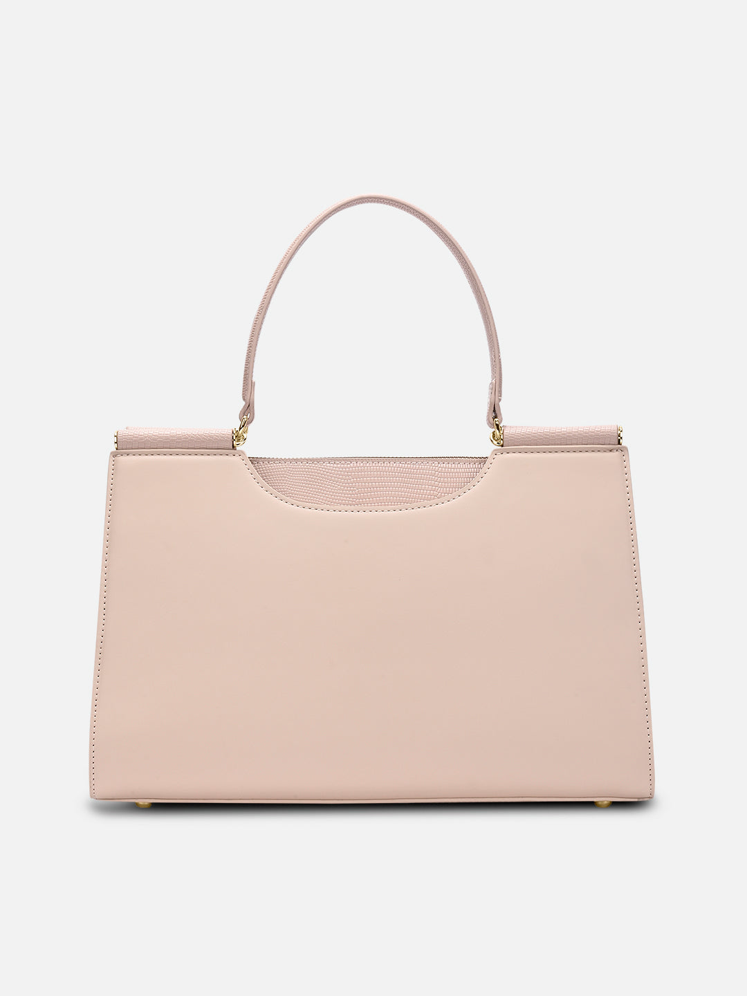 Freesia Medium Satchel Bag Beige