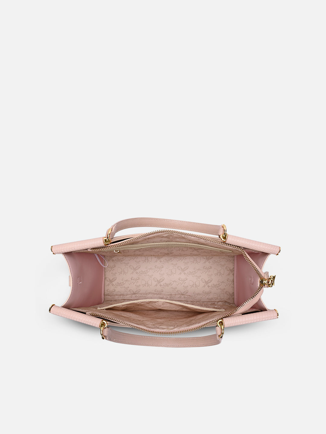 Freesia Medium Satchel Bag Beige