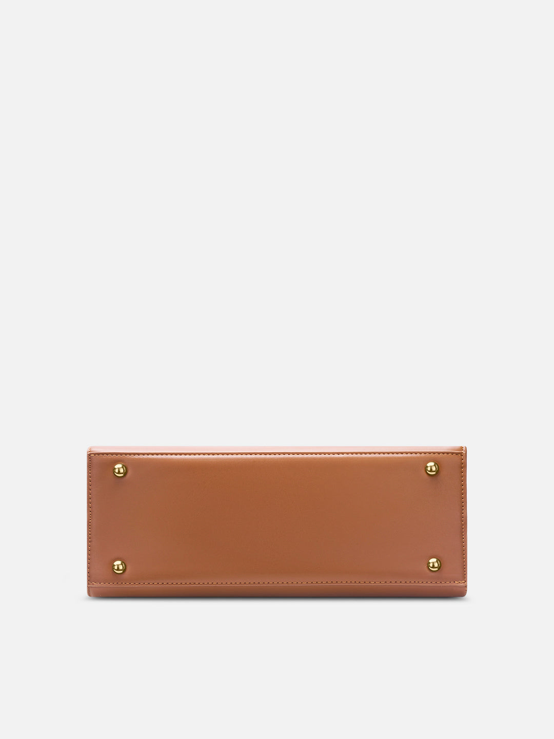 Freesia Medium Satchel Bag Tan