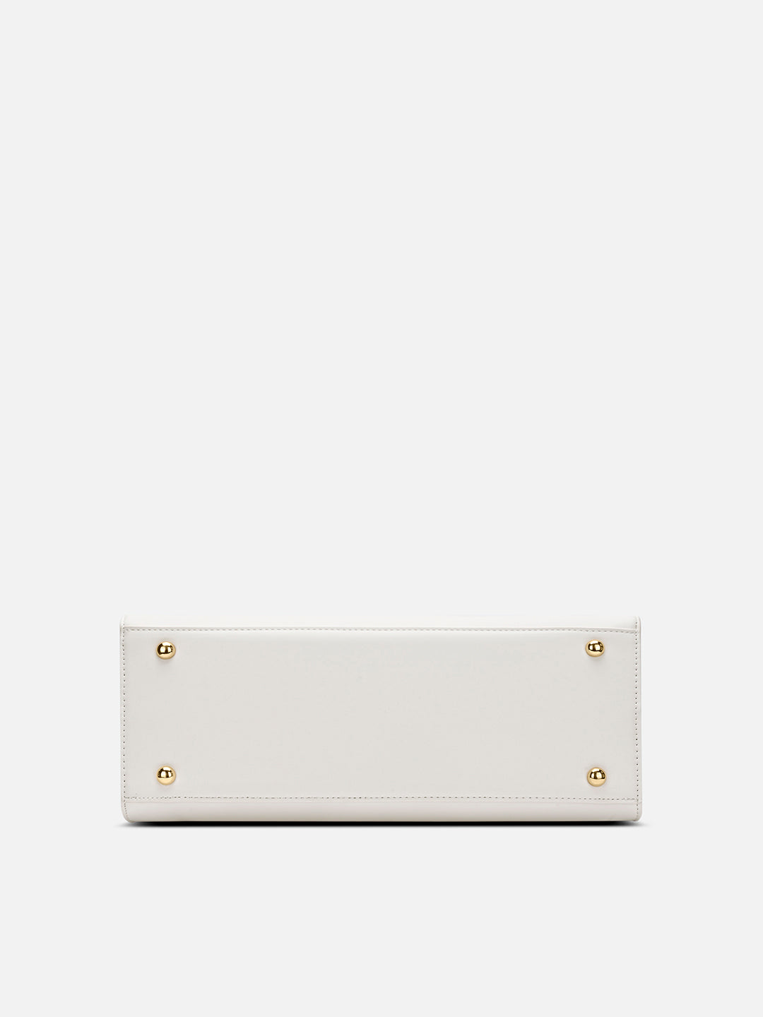 Freesia Medium Satchel Bag Off White