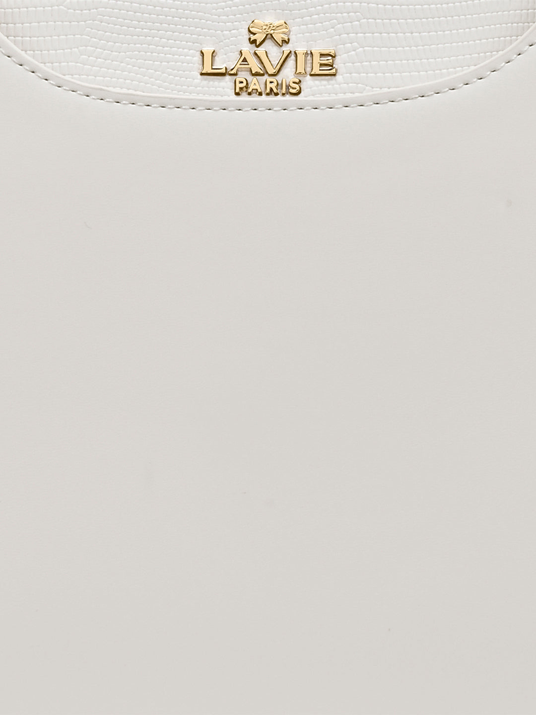 Freesia Medium Satchel Bag Off White