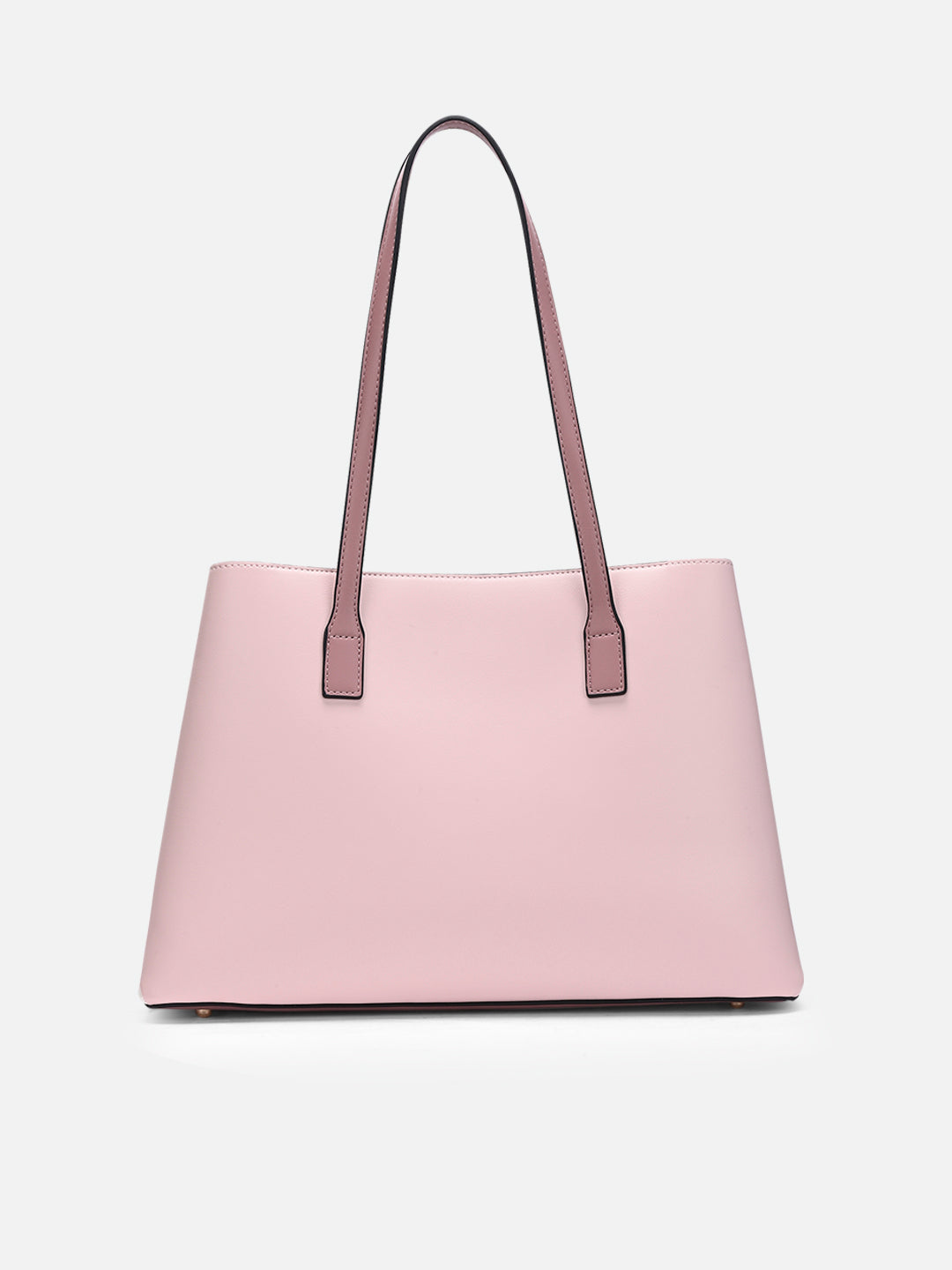 Camelia 3 Compartment Large Satchel Bag Pink