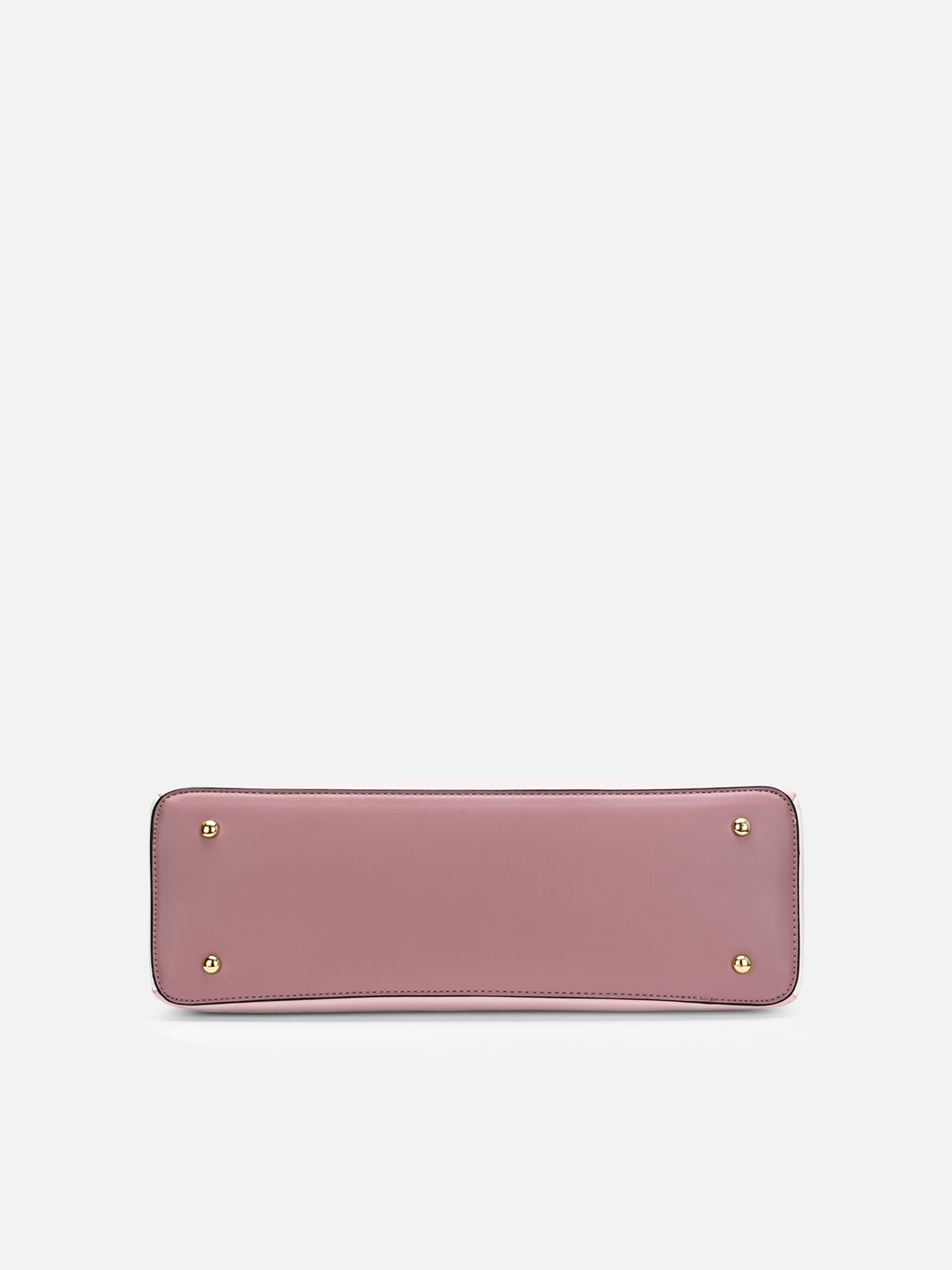 Camelia 3 Compartment Large Satchel Bag Pink