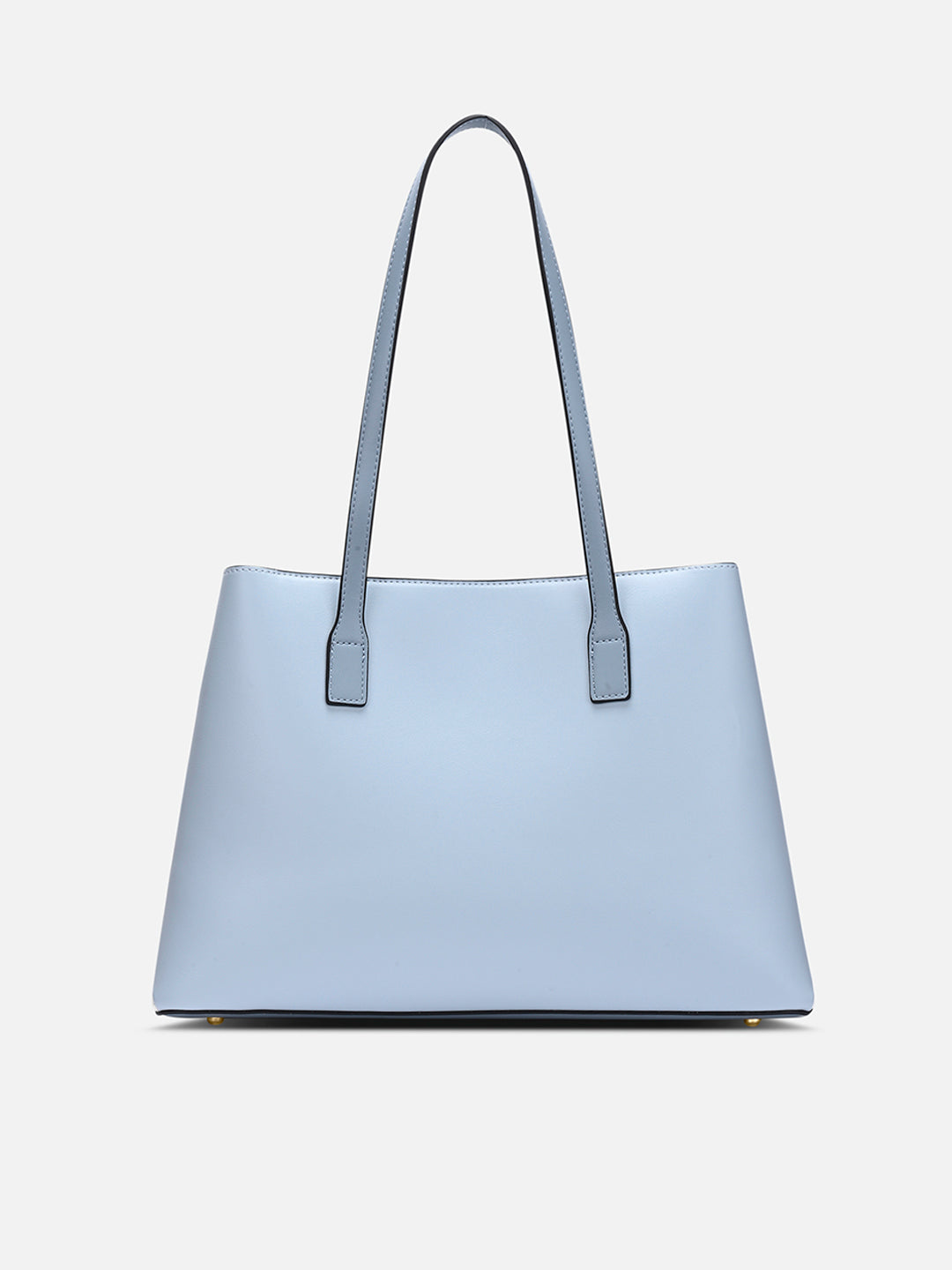 Camelia 3 Compartment Large Satchel Bag Blue