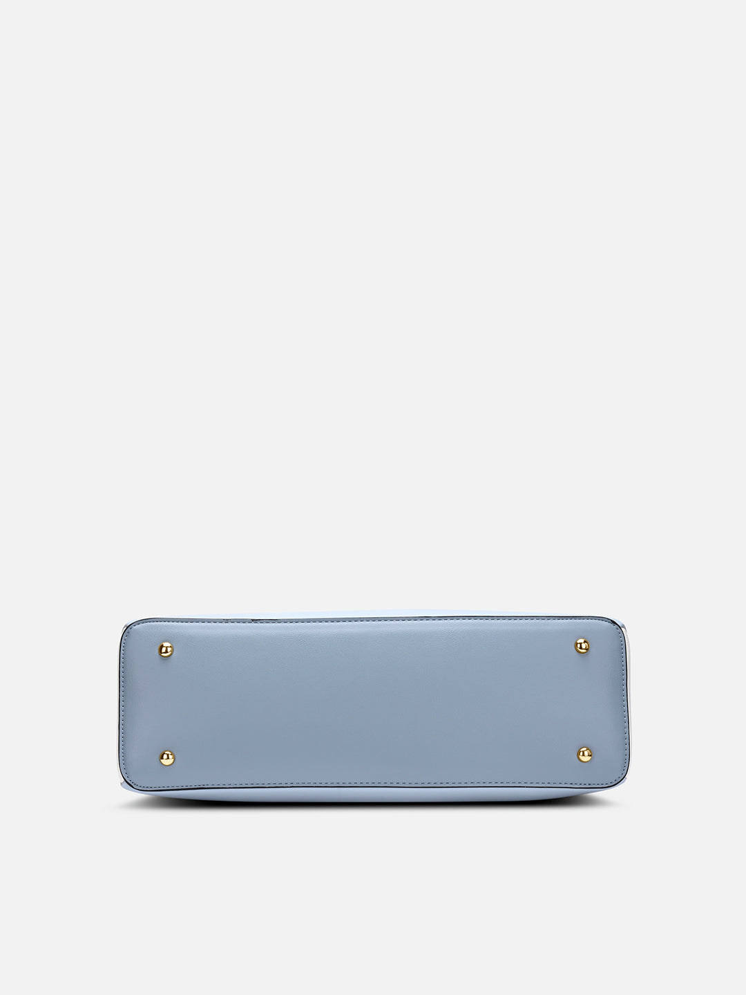 Camelia 3 Compartment Large Satchel Bag Blue