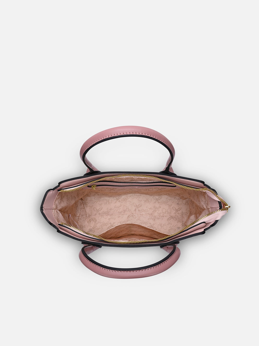 Camelia Medium Satchel Bag Pink