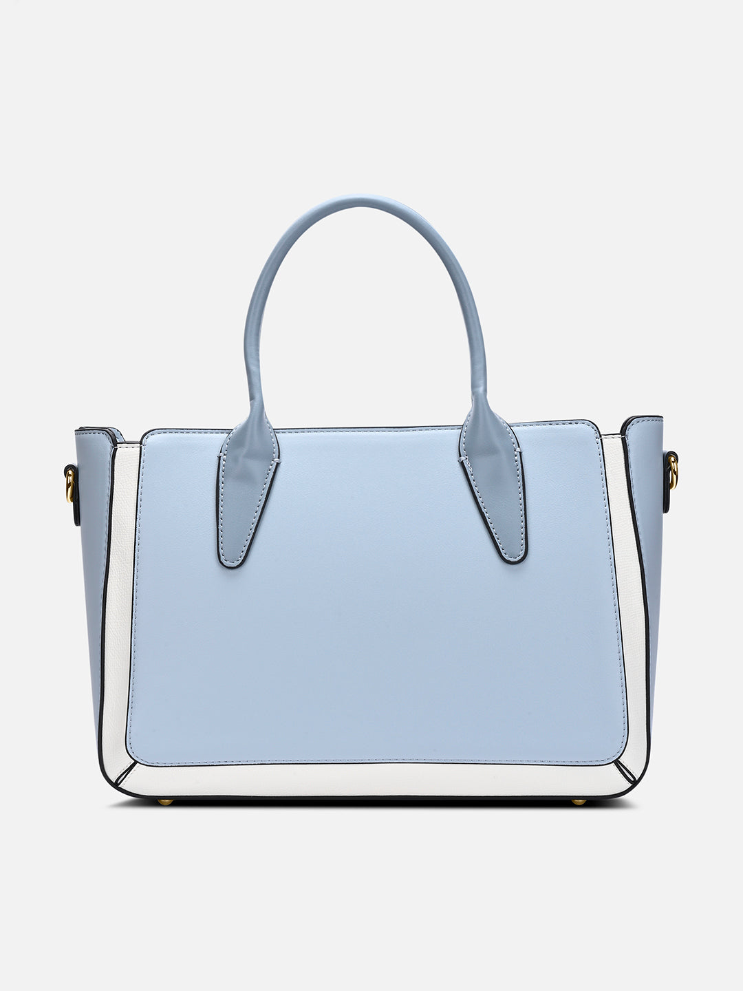 Camelia Medium Satchel Bag Blue
