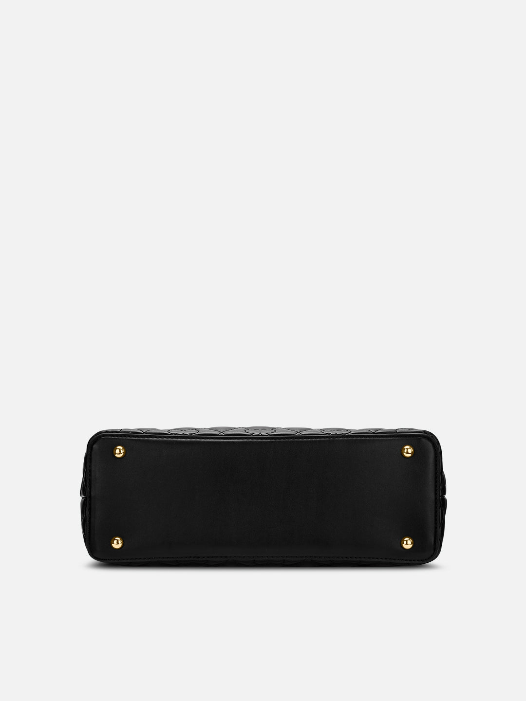 Quincy Medium Satchel Bag Black