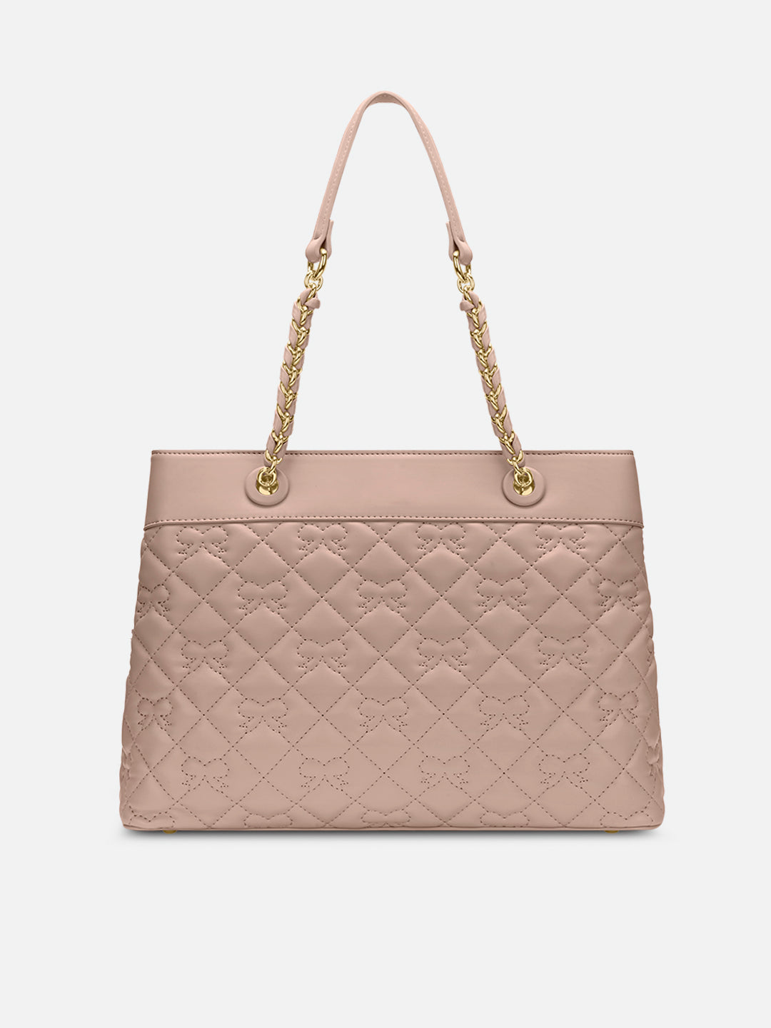 Quincy Medium Satchel Bag Mocha