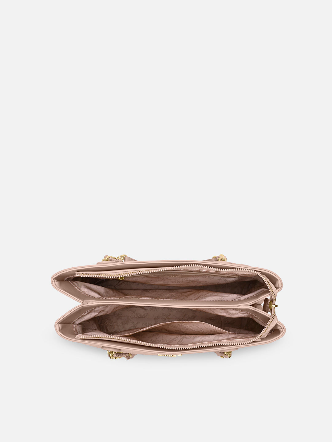 Quincy Medium Satchel Bag Mocha