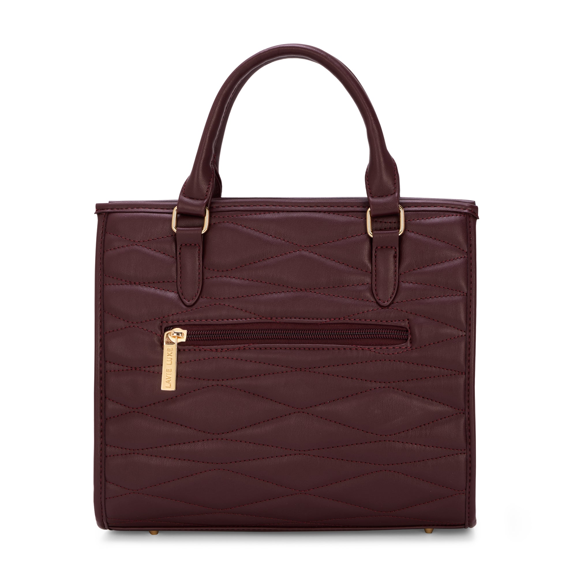 Lucie Quilted Medium Box Wine