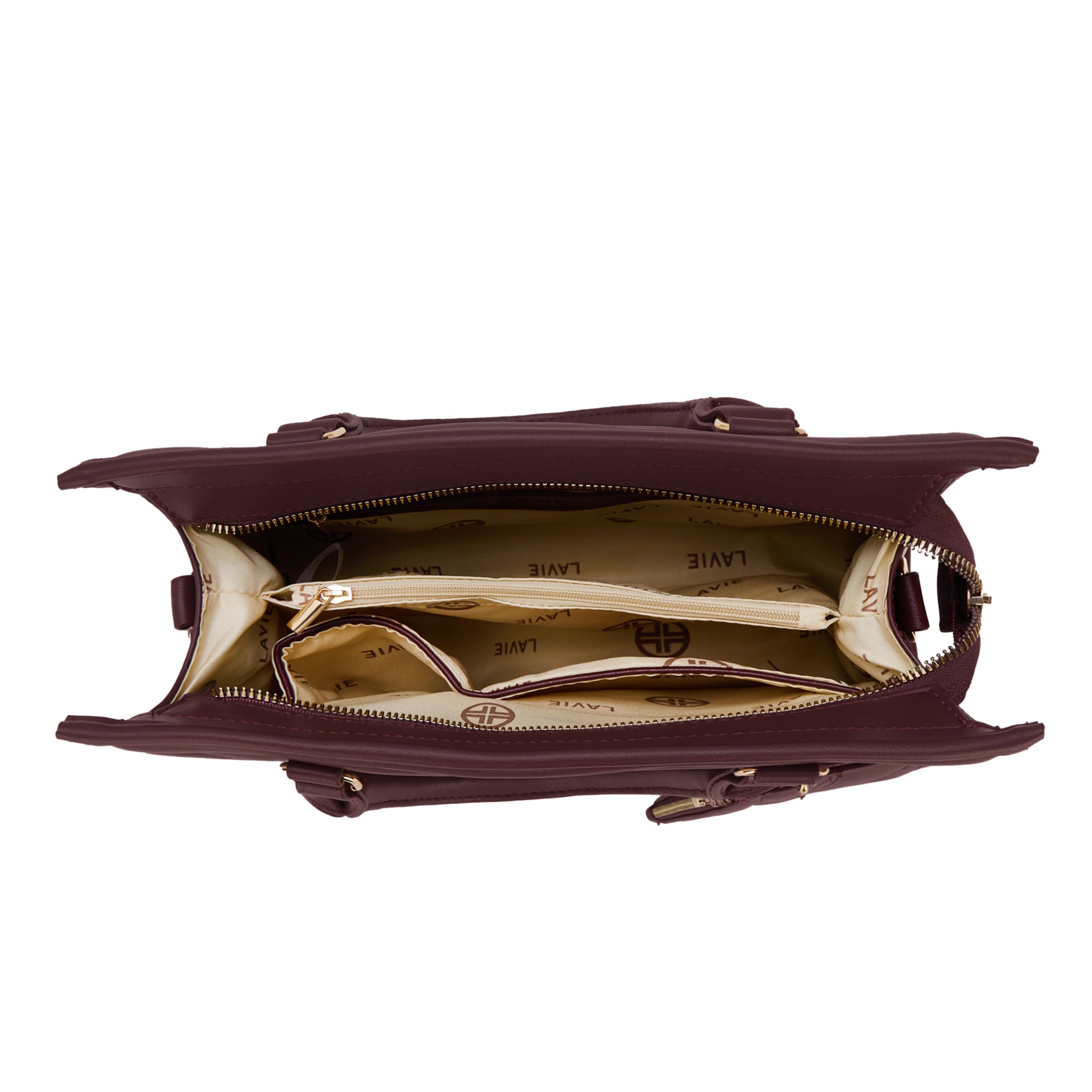 Lucie Quilted Medium Box Wine