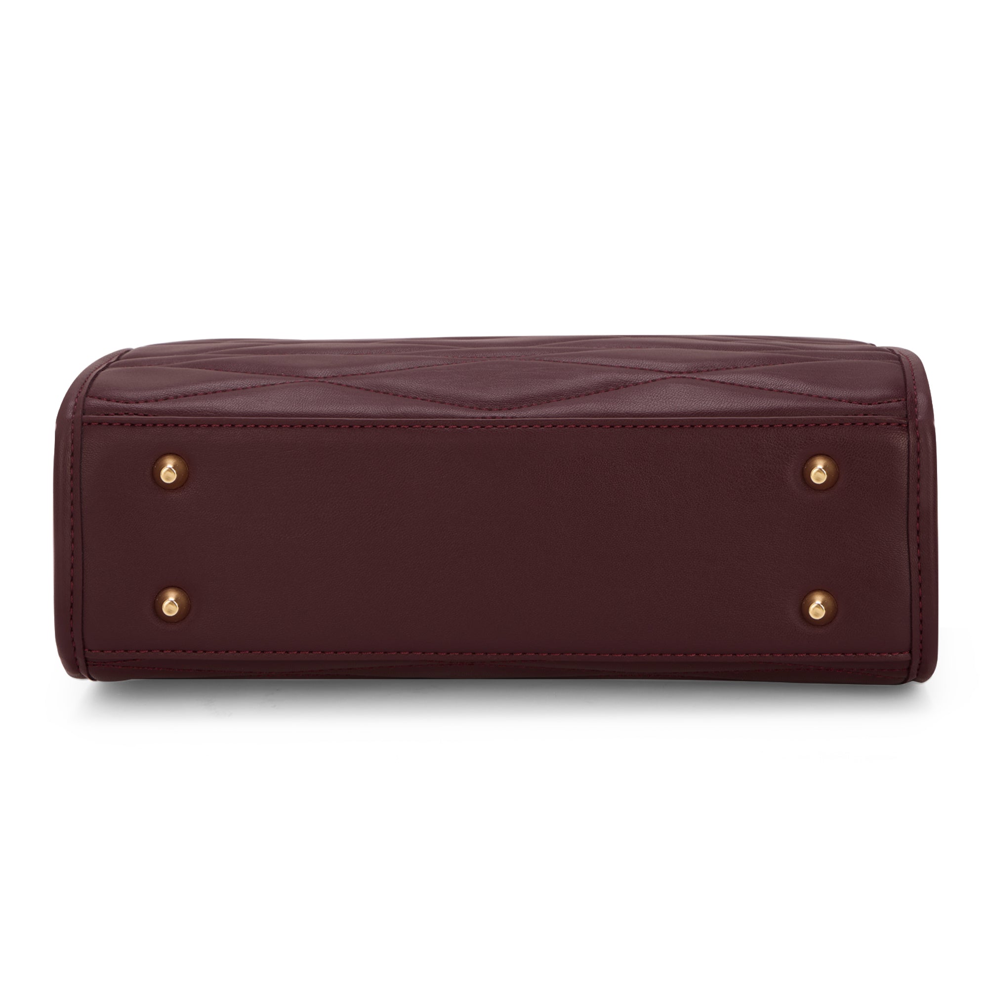 Lucie Quilted Medium Box Wine
