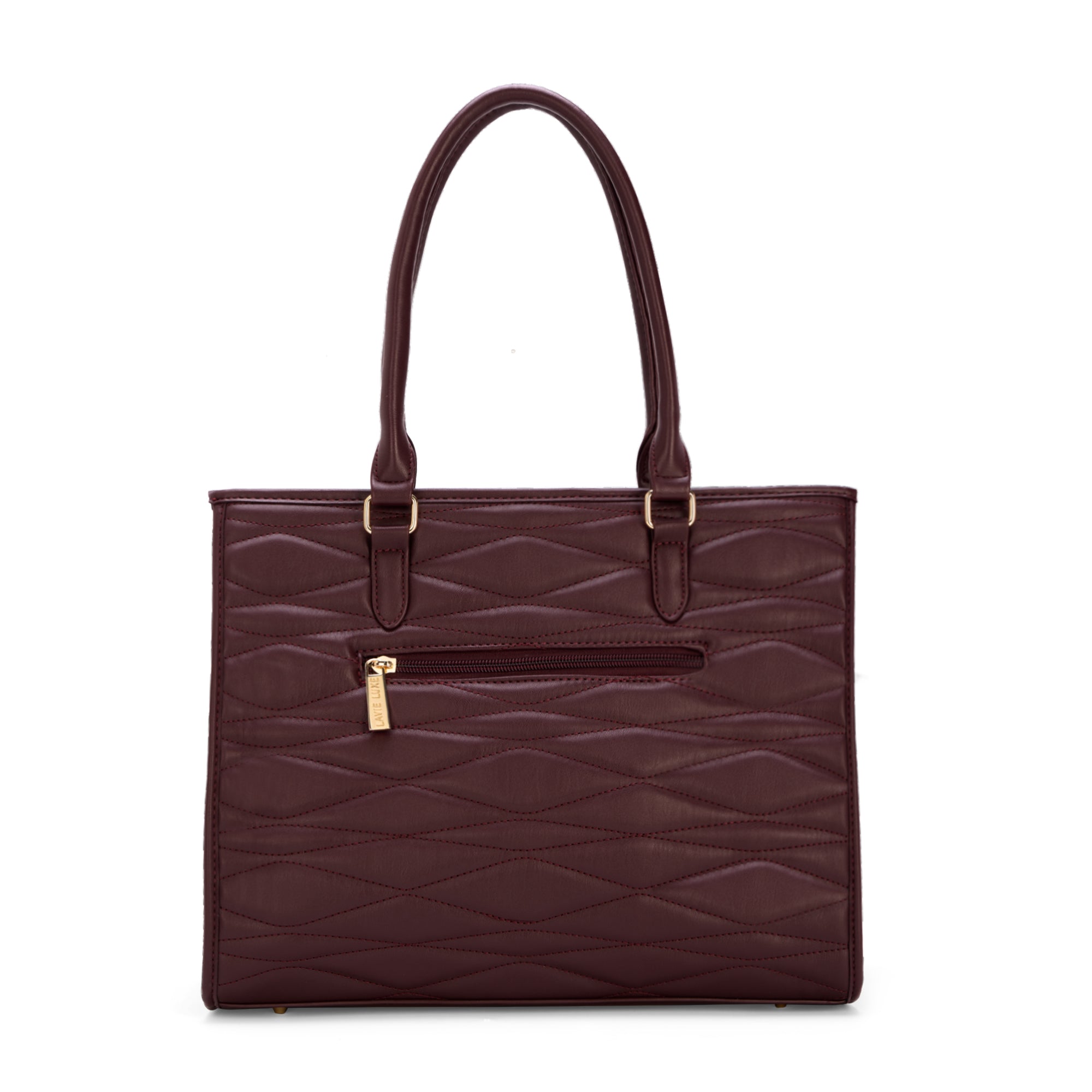 Lucie Quilted Large Box Wine