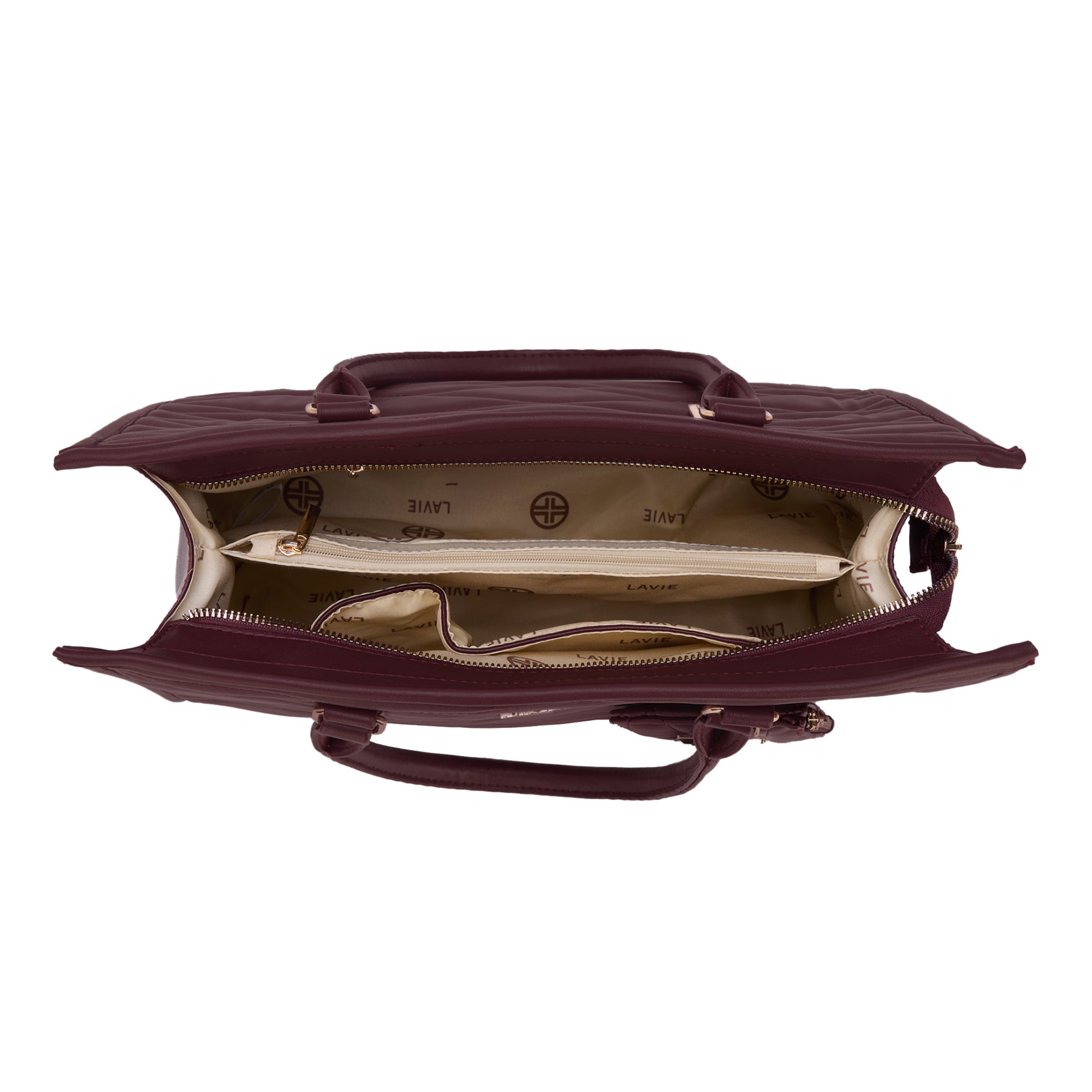 Lucie Quilted Large Box Wine