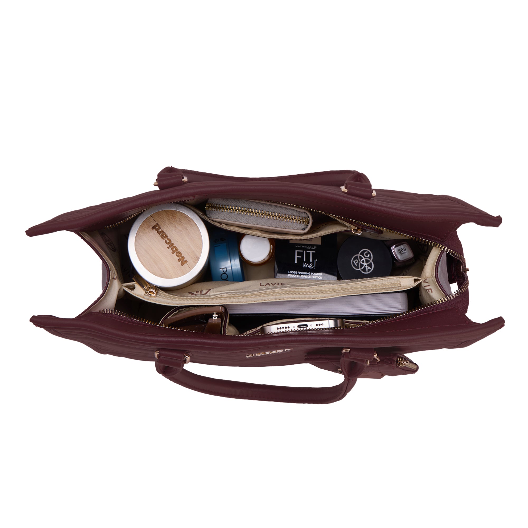 Lucie Quilted Large Box Wine