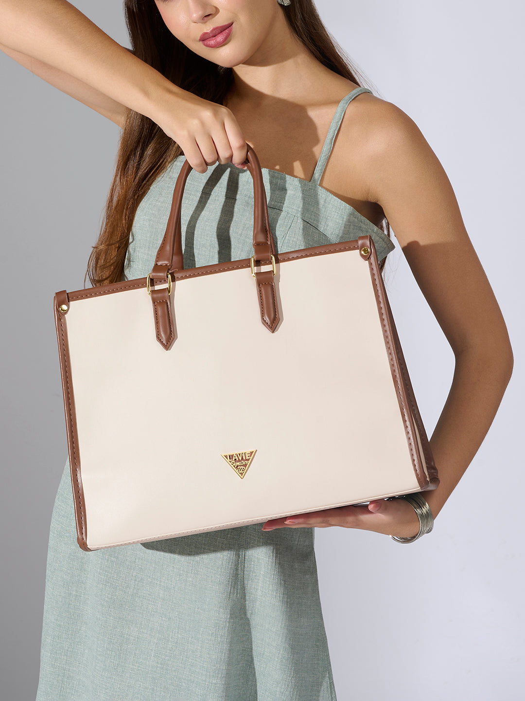 Madisson Box Tote Bag Black
