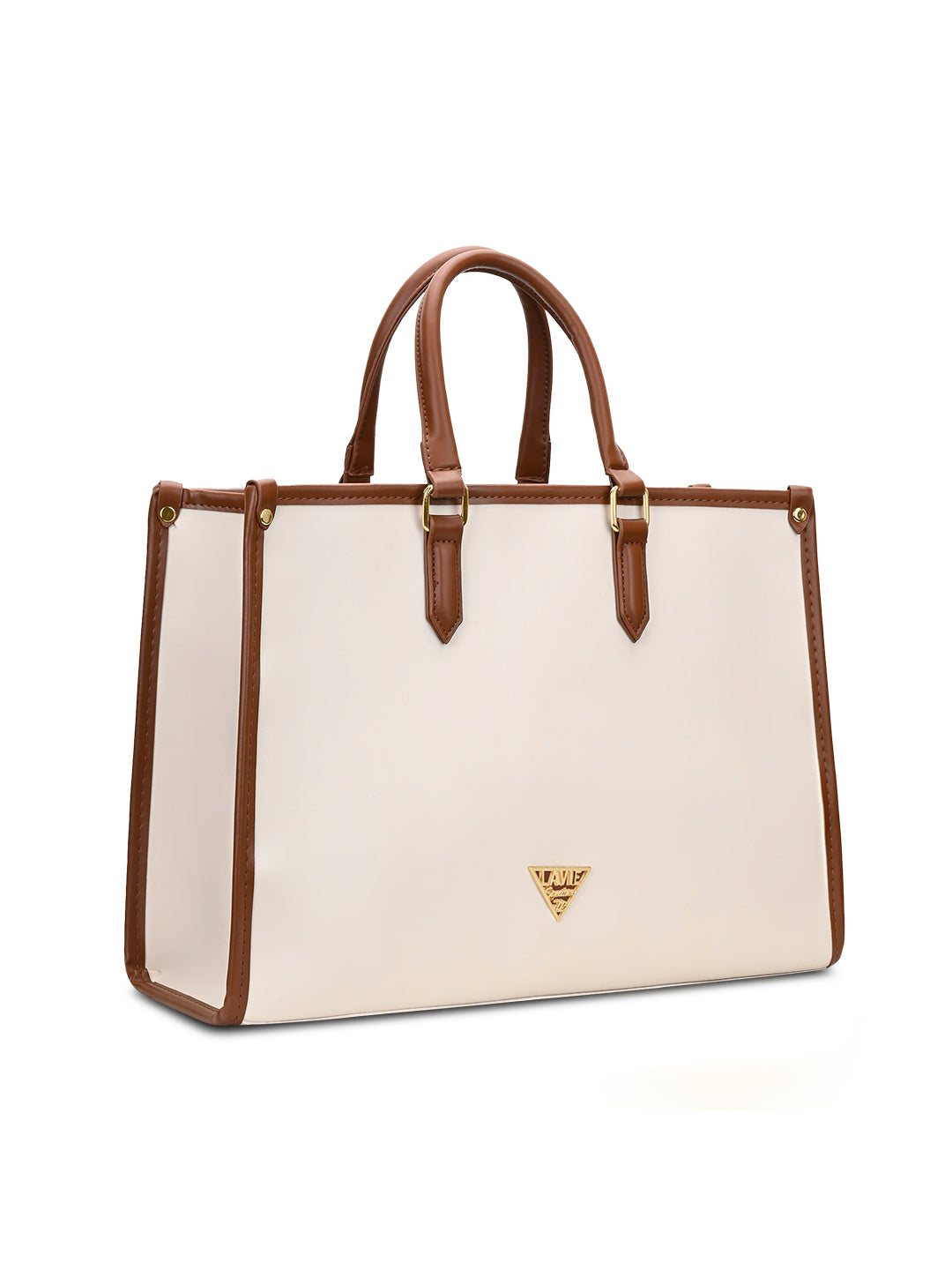 Madisson Box Tote Bag Off White