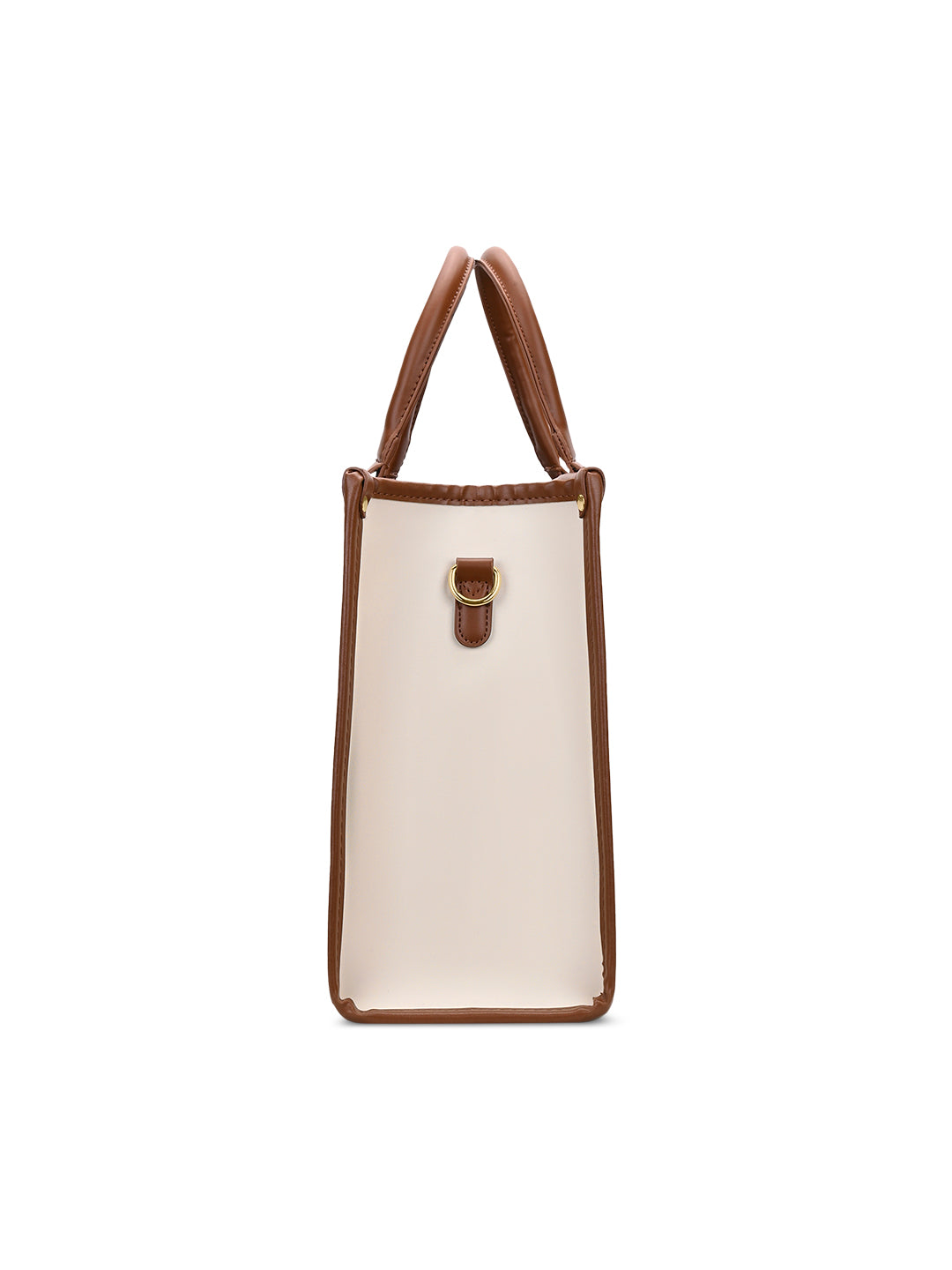 Madisson Box Tote Bag Off White