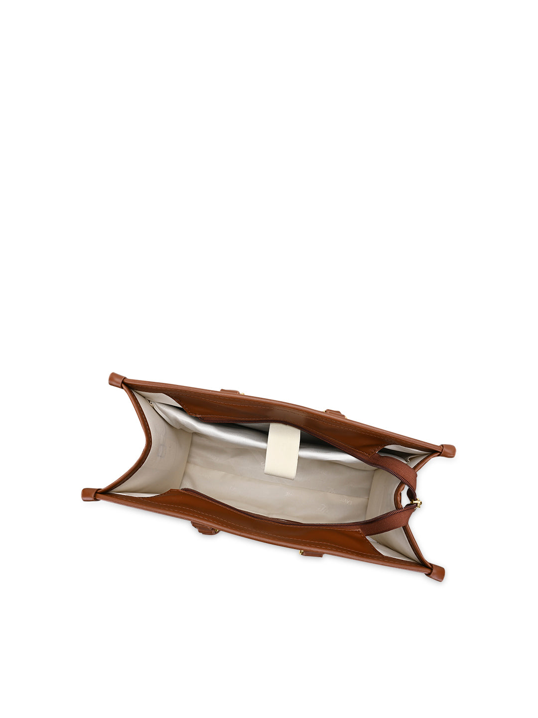 Madisson Box Tote Bag Off White