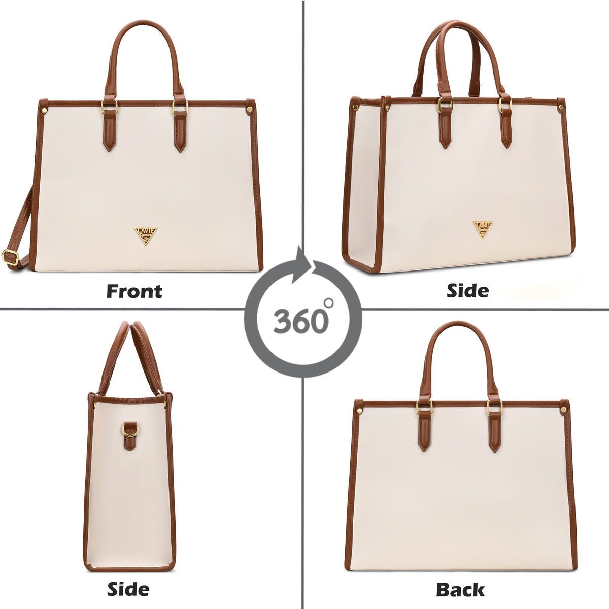 Madisson Box Tote Bag Black