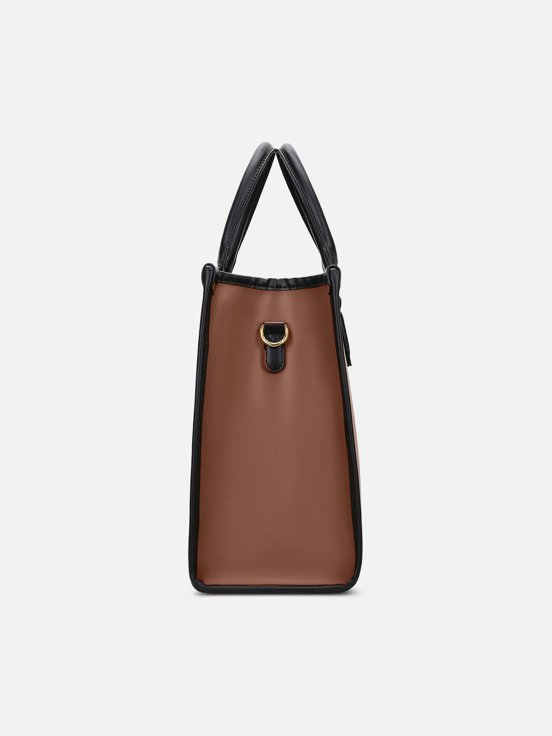 Madisson Box Tote Bag D. Tan