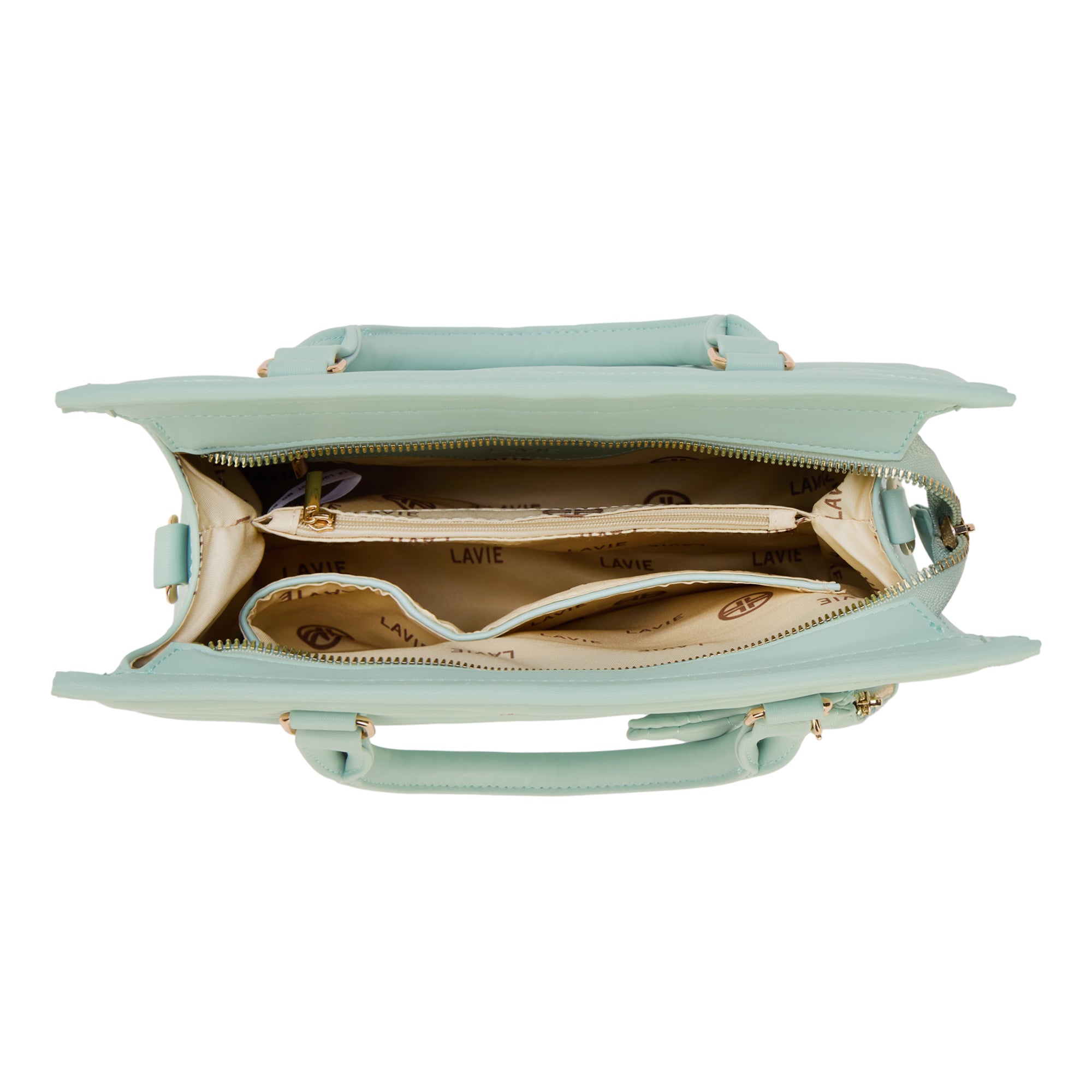 Lucie Quilted Medium Box Jelly Mint