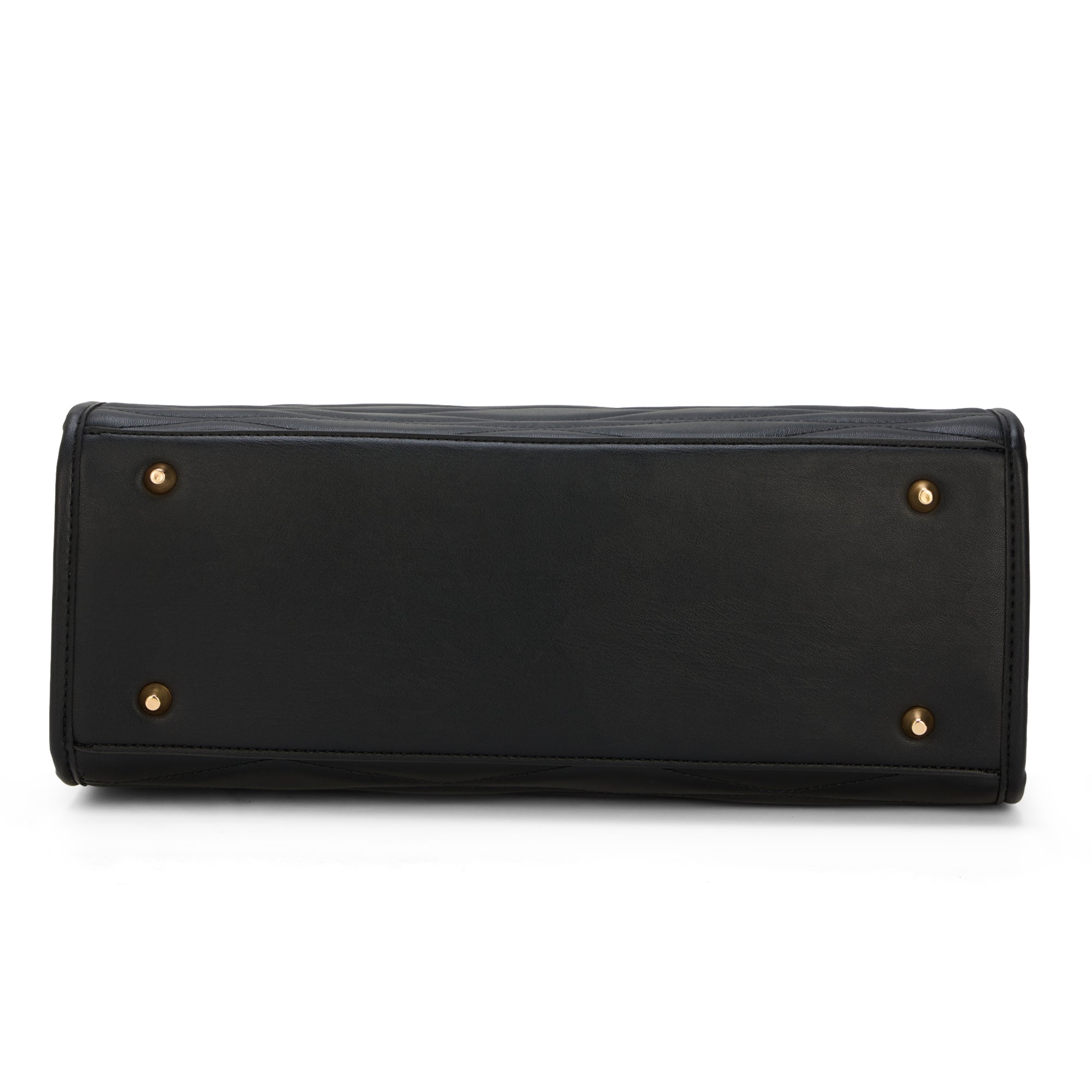 Lucie Quilted Large Box Black