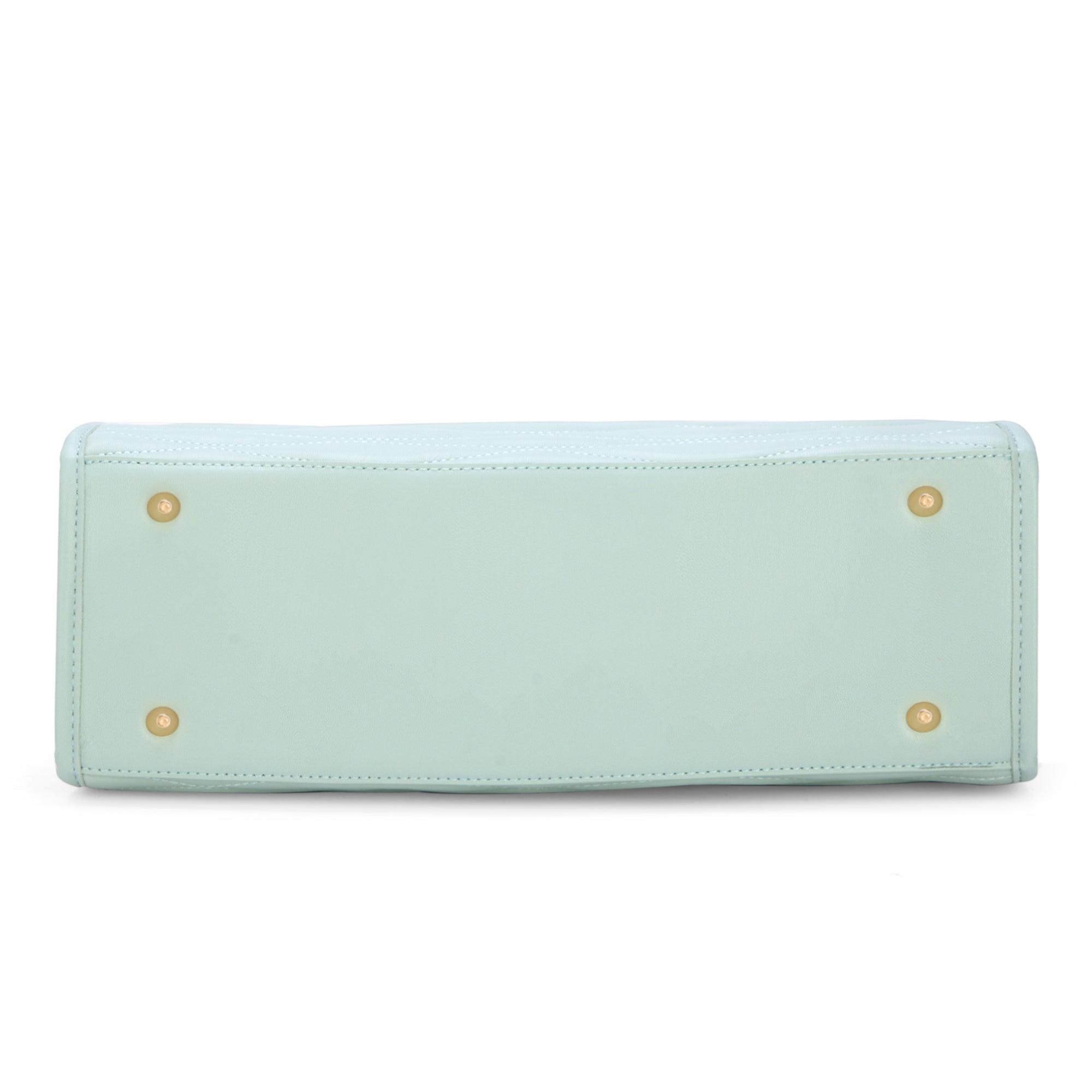 Lucie Quilted Large Box Jelly Mint