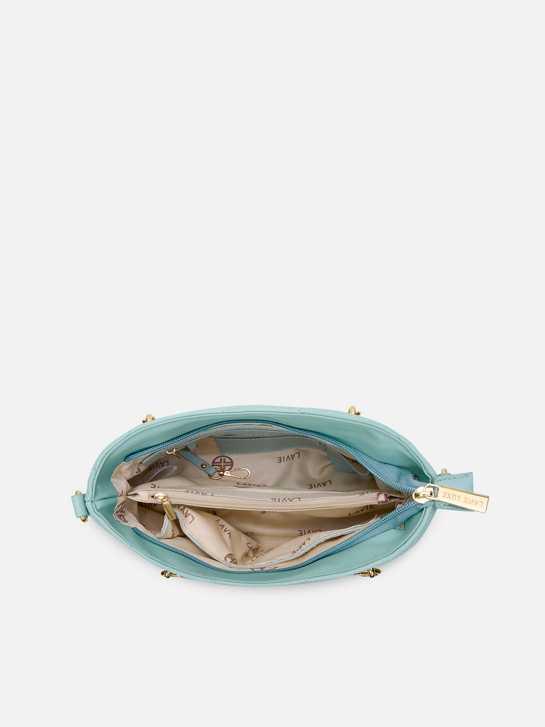 Lucie Quilted Small Satchel Bag Jelly Mint