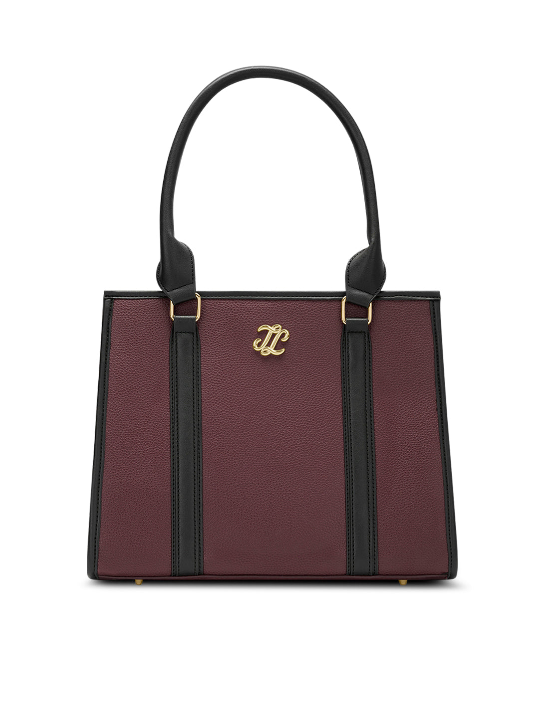 Winslet Medium Box Satchel Bag Ladies Handbag Maroon