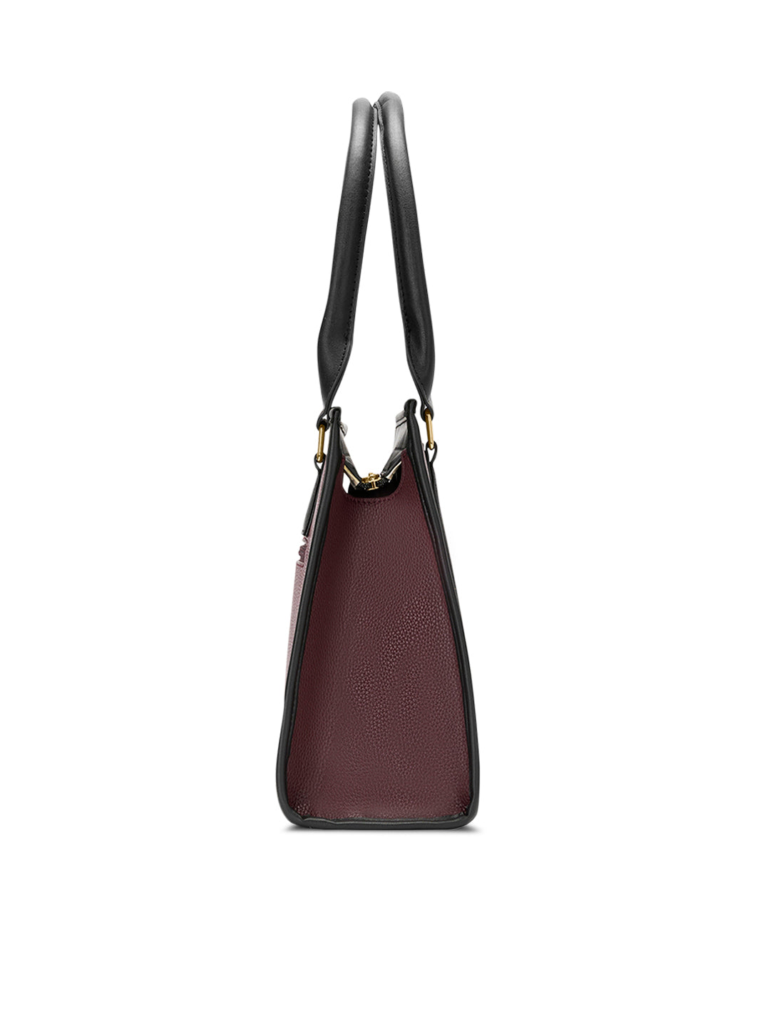 Winslet Medium Box Satchel Bag Ladies Handbag Maroon