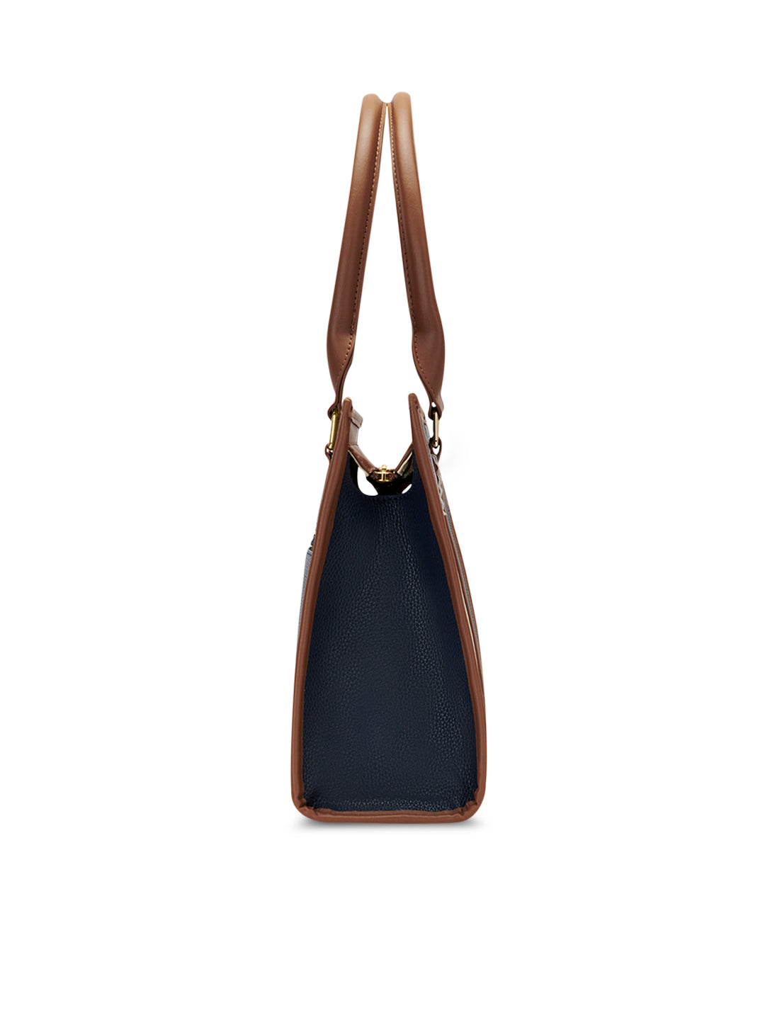 Winslet Medium Box Satchel Bag Ladies Handbag Navy