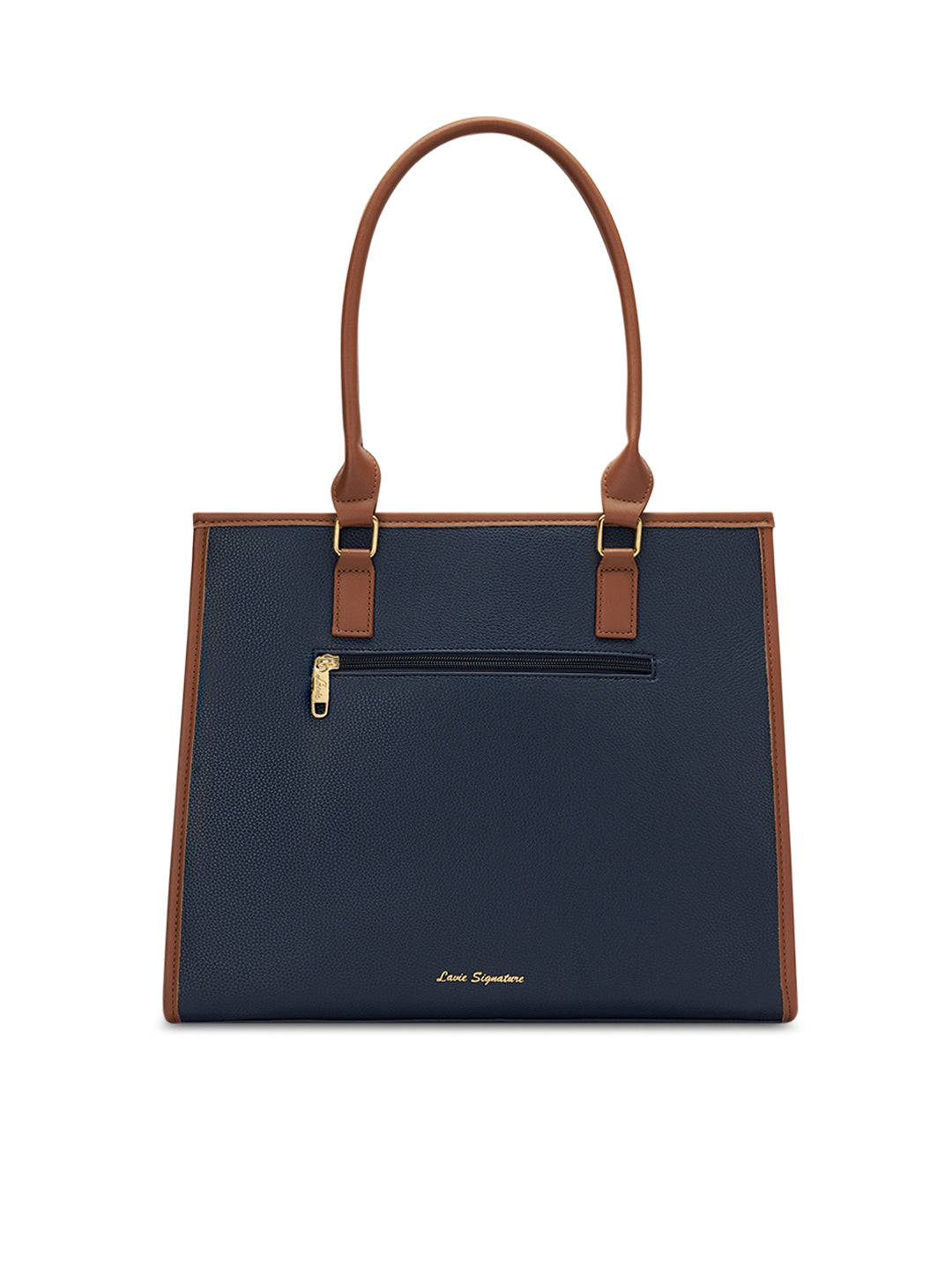 Winslet Extra Large Laptop Ladies Handbag Navy