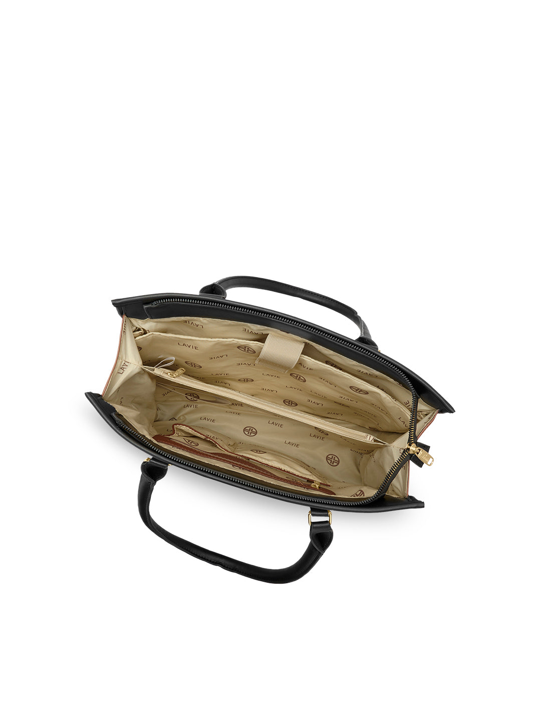 Winslet Extra Large Laptop Ladies Handbag Tan