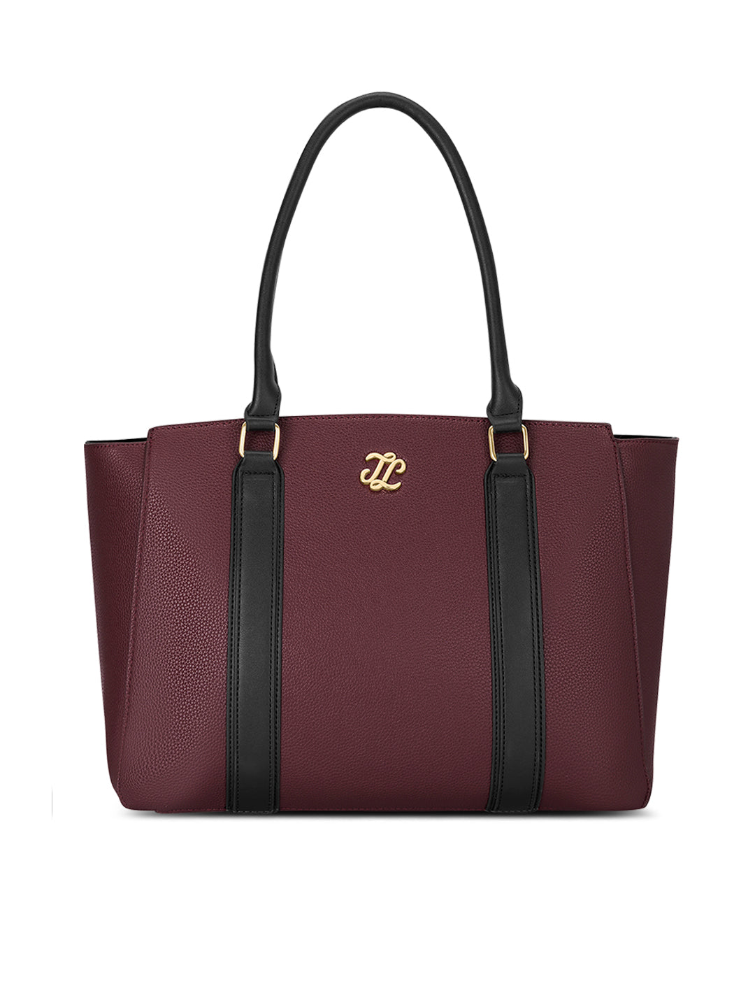 Sierra Large Tote Bag Ladies Handbag Maroon