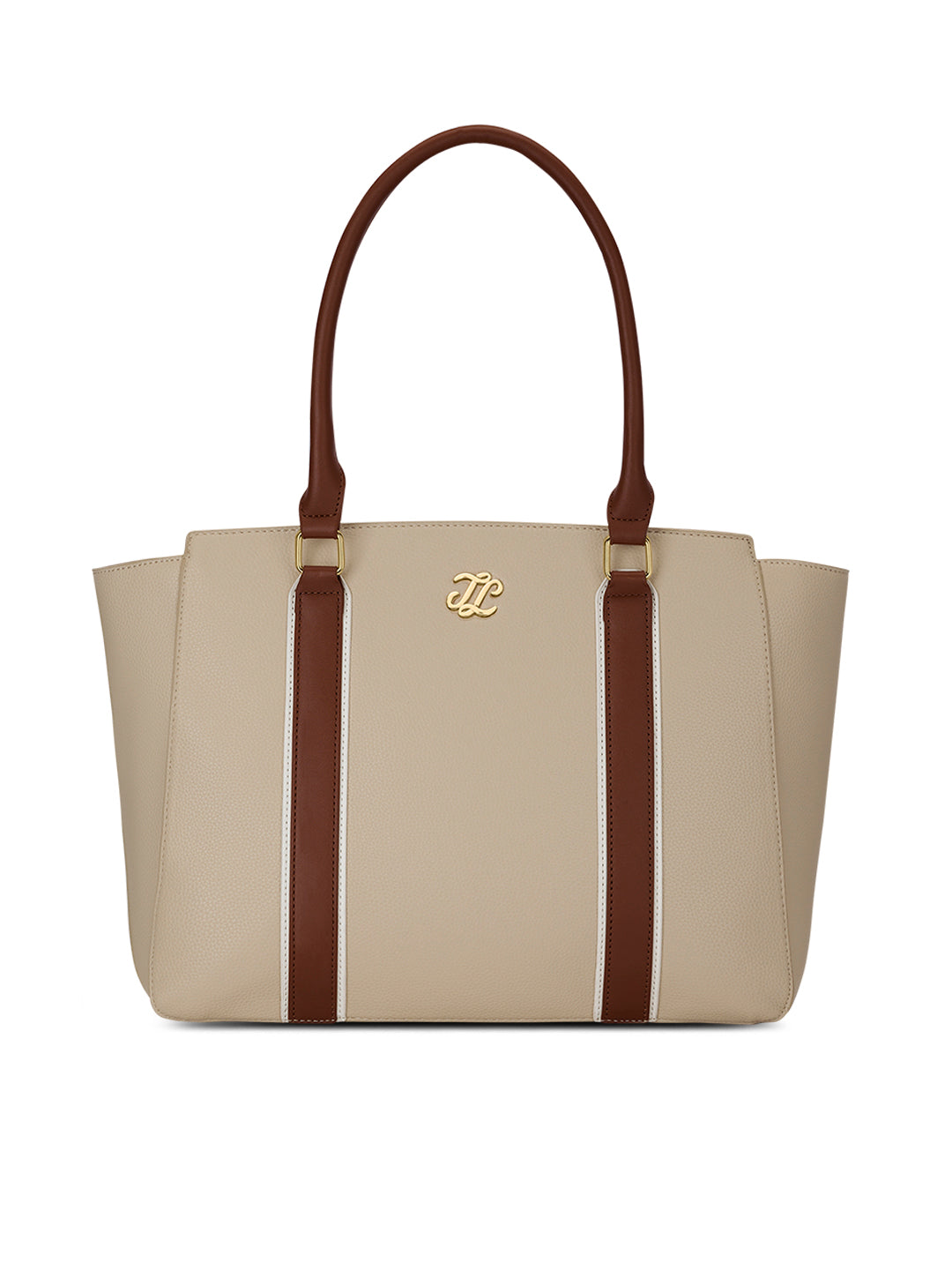 Sierra Large Tote Bag Ladies Handbag Beige