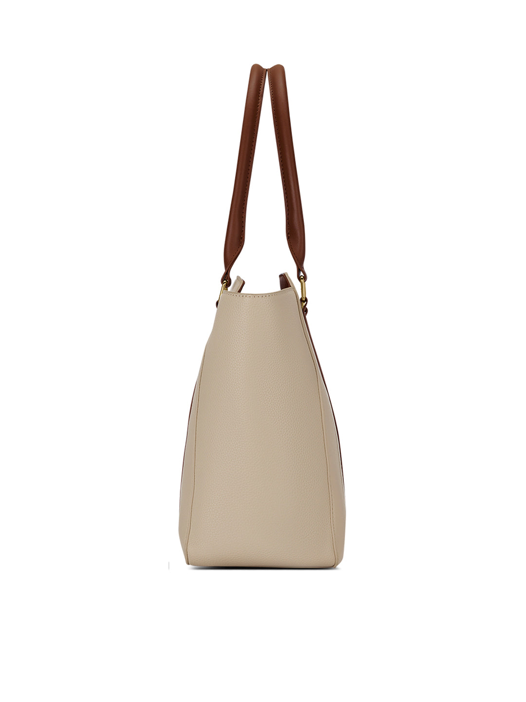 Sierra Large Tote Bag Ladies Handbag Beige
