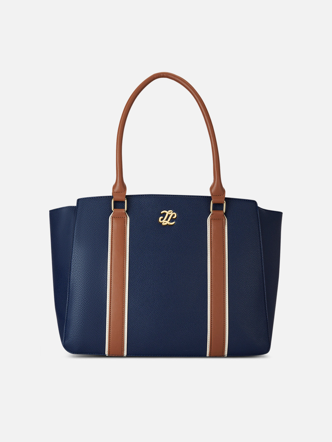 Sierra Ladies Large Navy Tote Bag