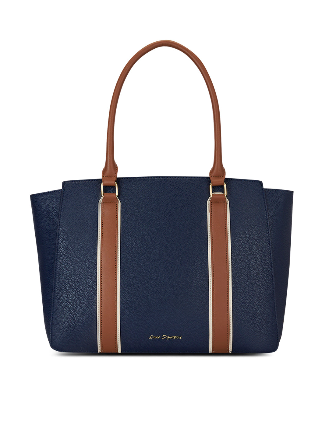 Sierra Large Tote Bag Ladies Handbag Navy