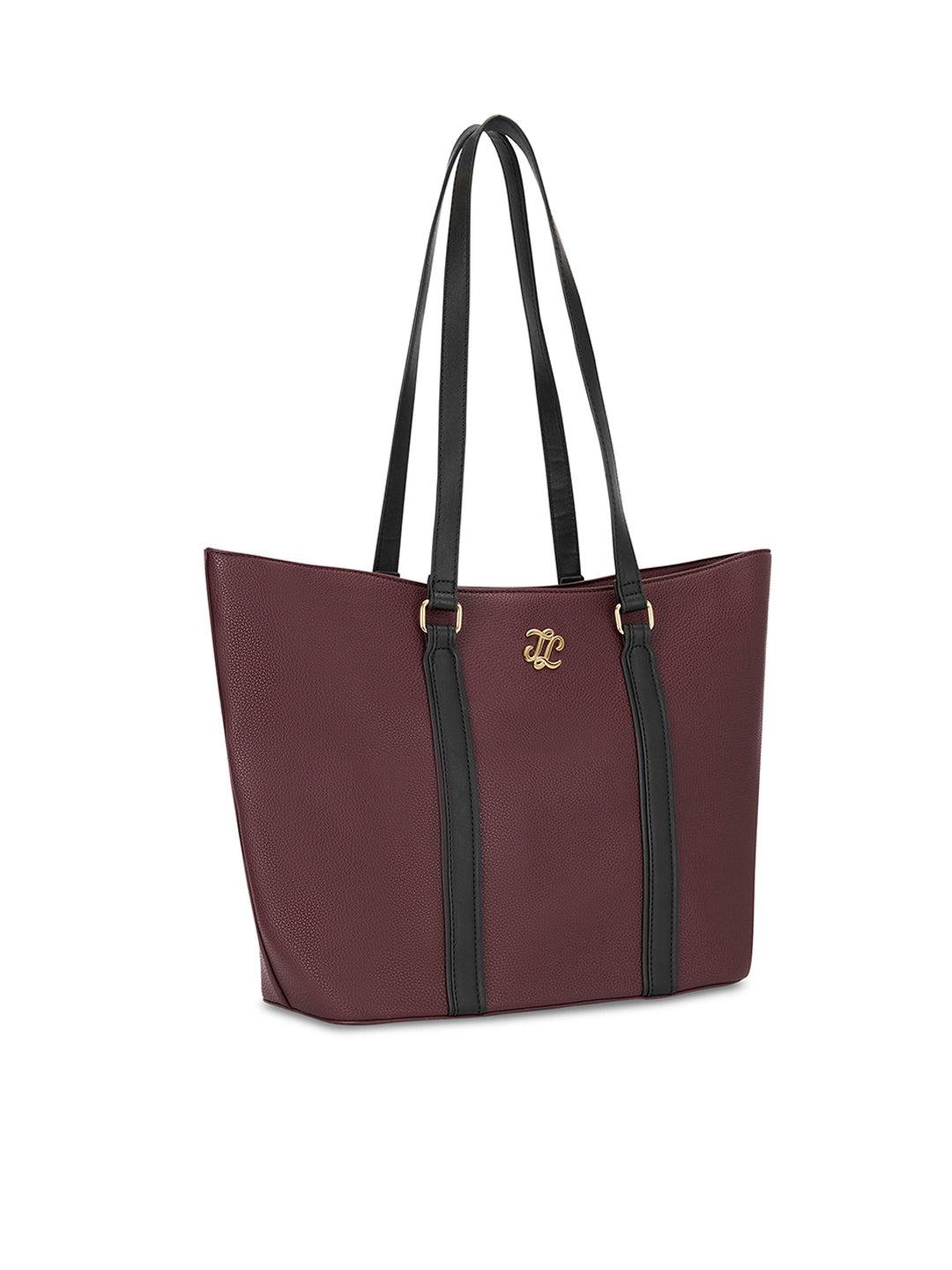 Avalon Tote Bag Ladies Handbag Maroon